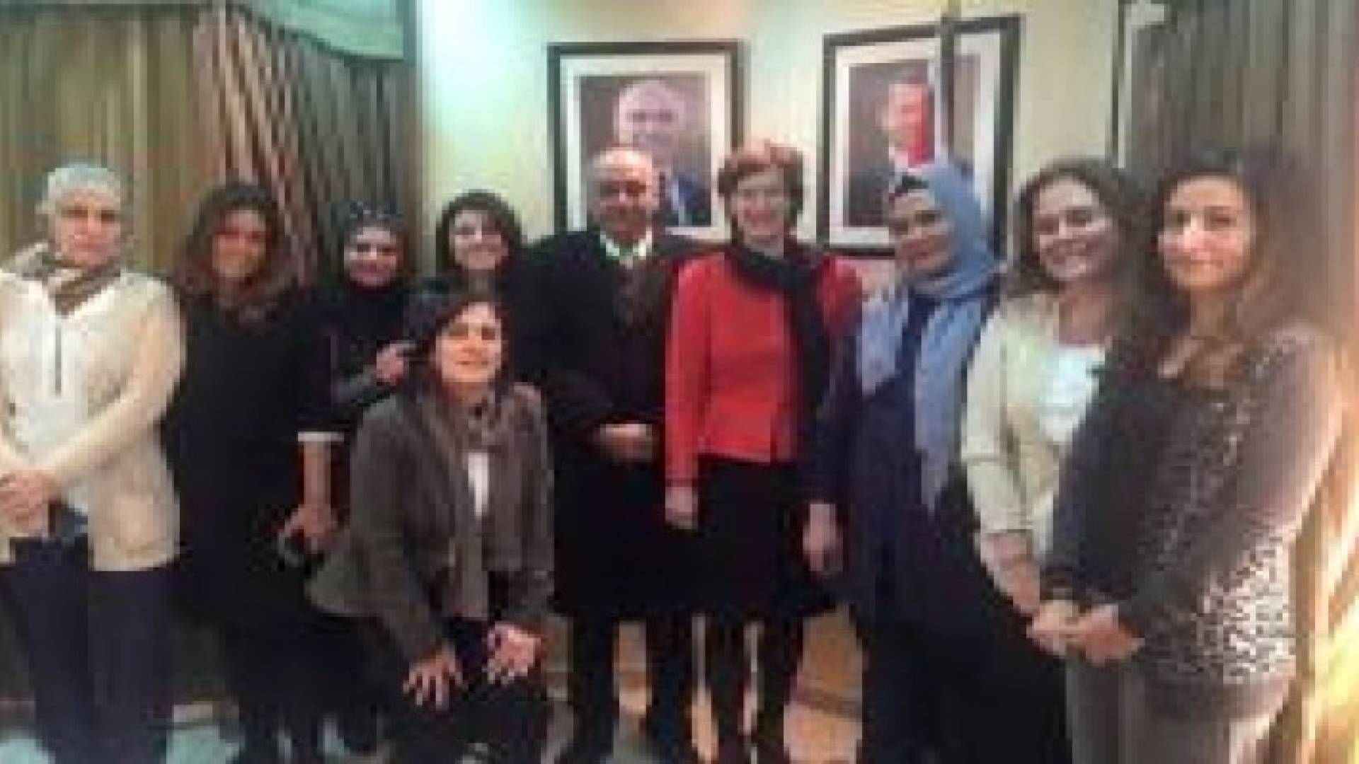 "صداقة" تستضيف السفيرة السويدية في لقاء حواري