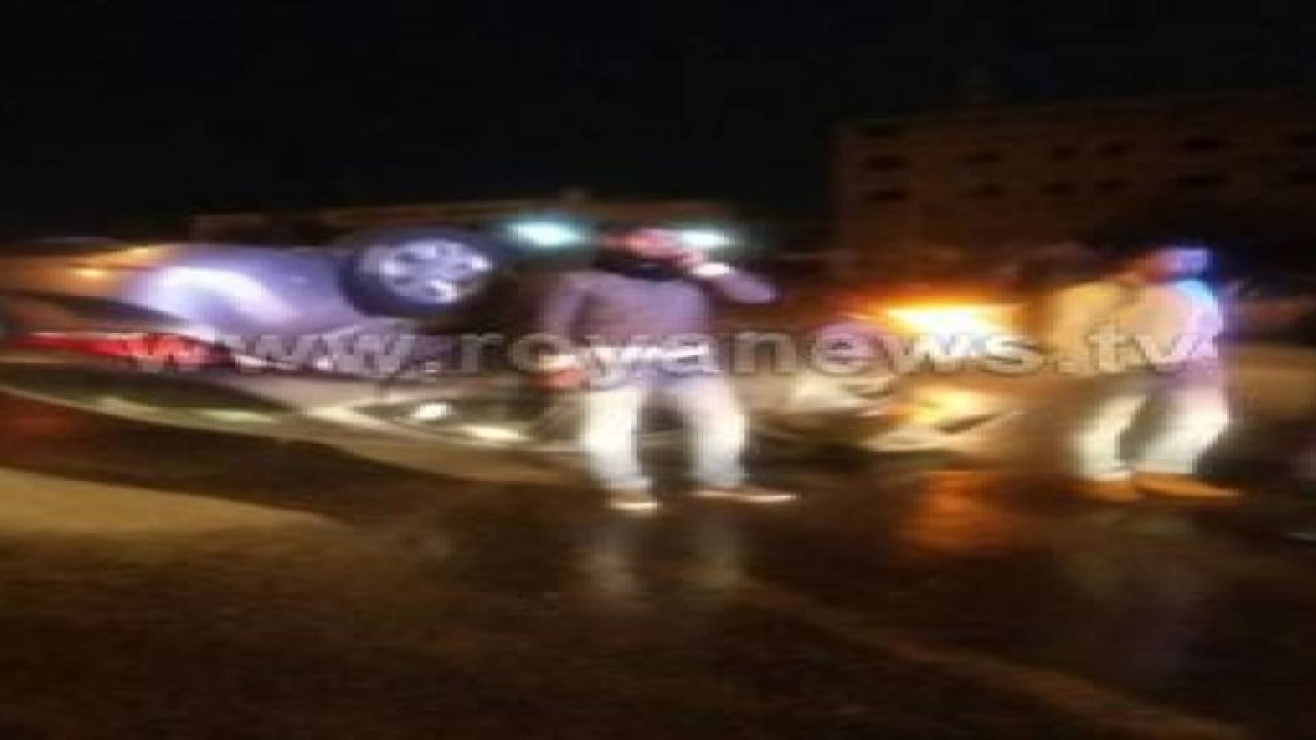 بالصور: انقلاب مركبة بالقرب من جسر الزهور بالعاصمة عمان
