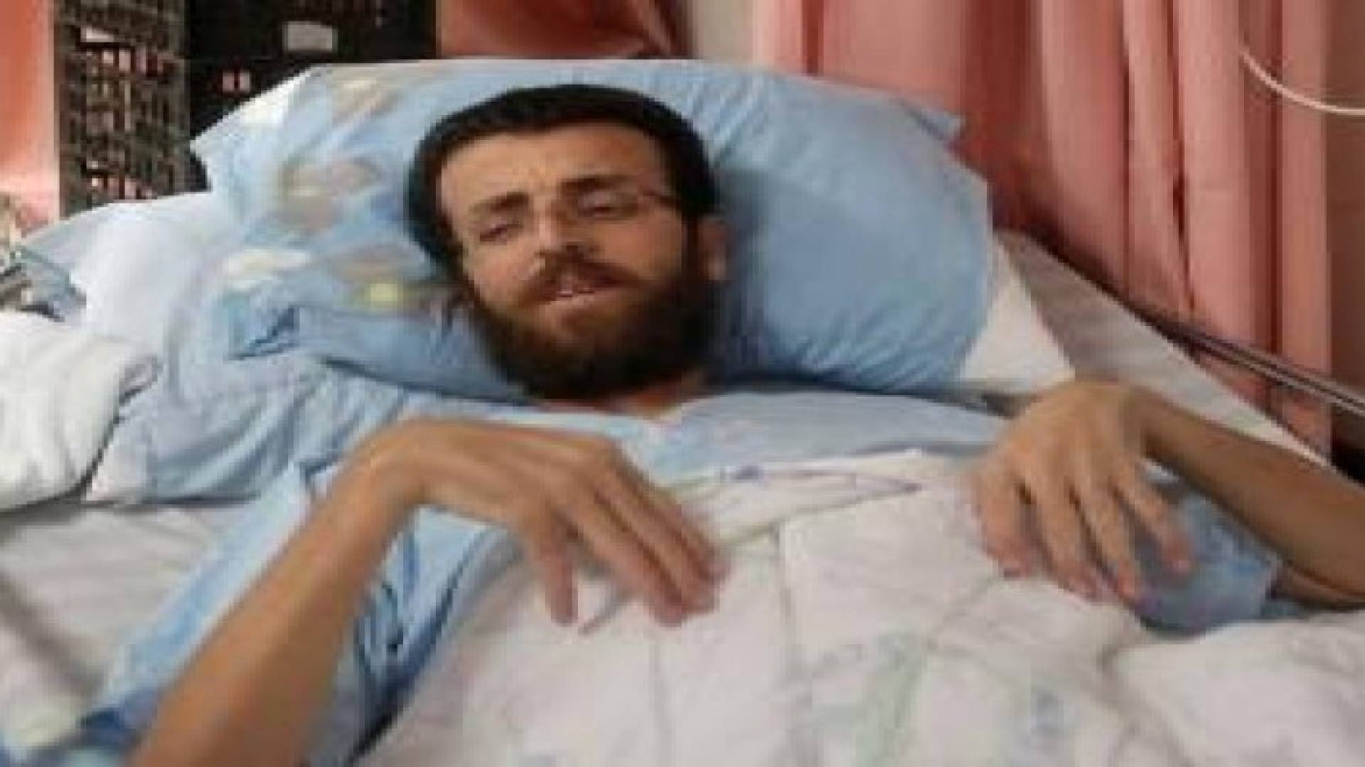 القيق يصــارع المـــوت