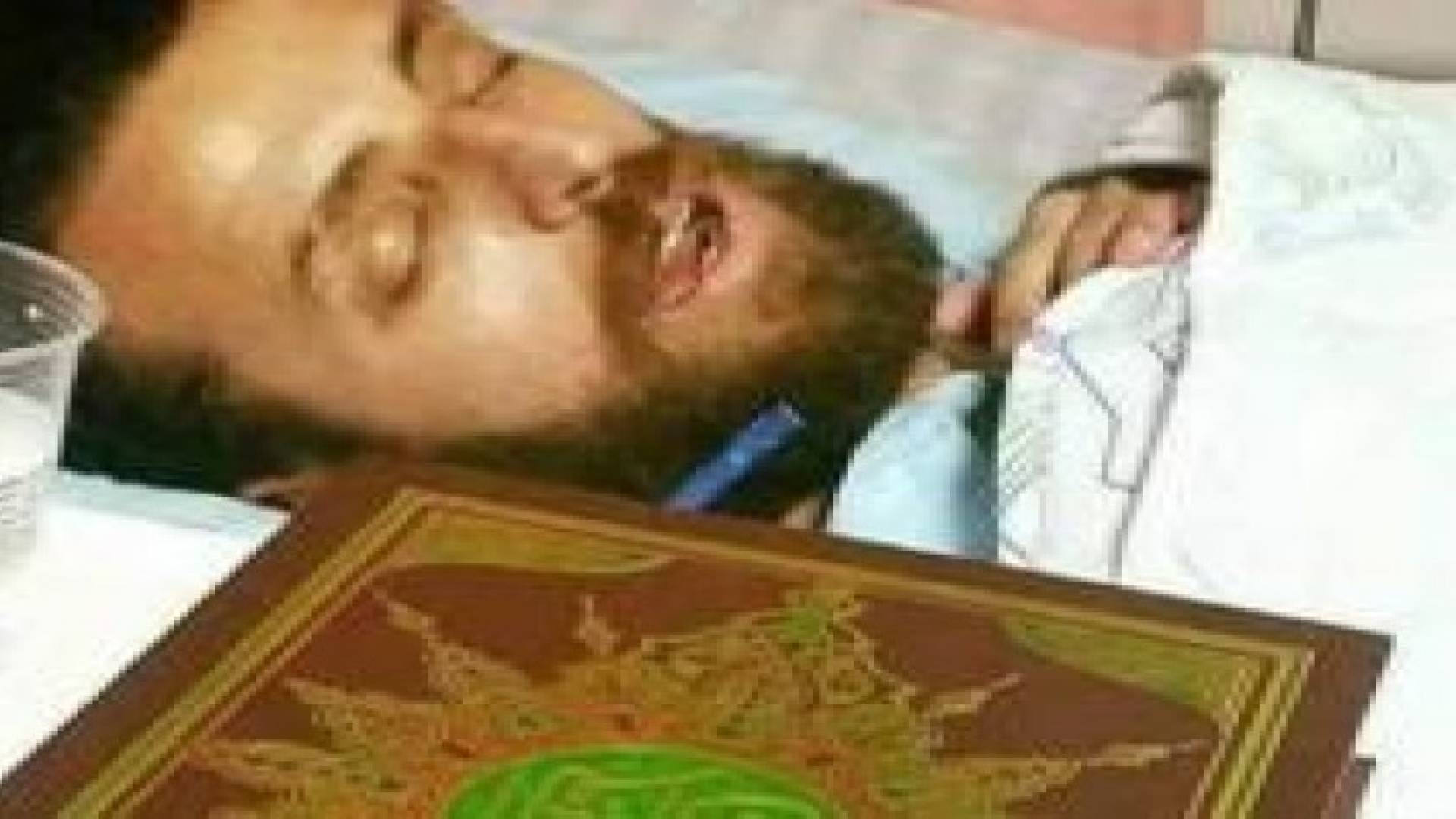 الأسير القيق يصارع الموت