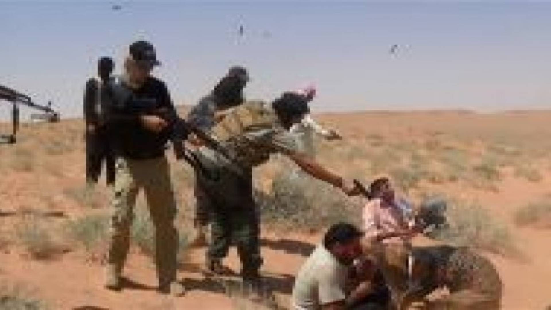 داعش تعدم مدنيين بينهم نساء وأطفال شرق الرمادي