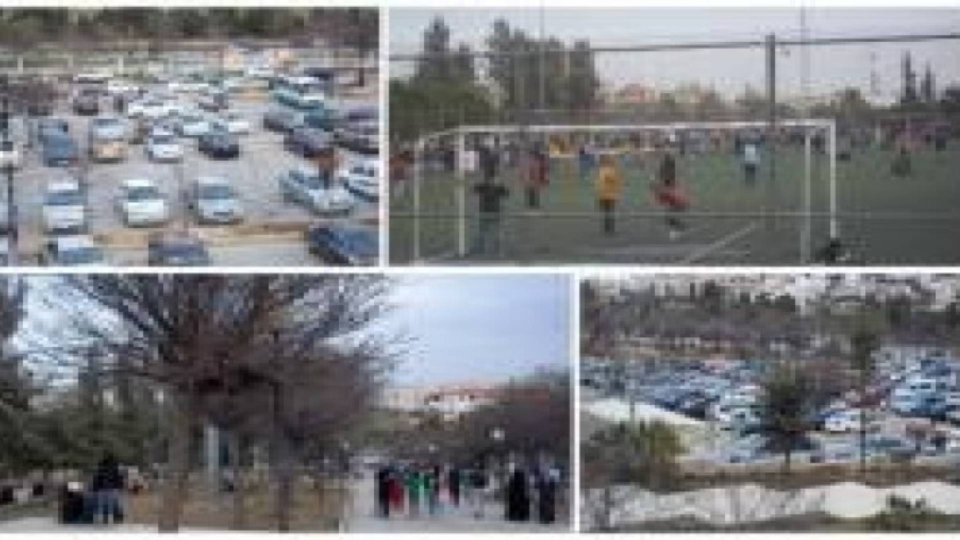 حدائق الحسين تستقبل 15 الف زائر الجمعه الماضية