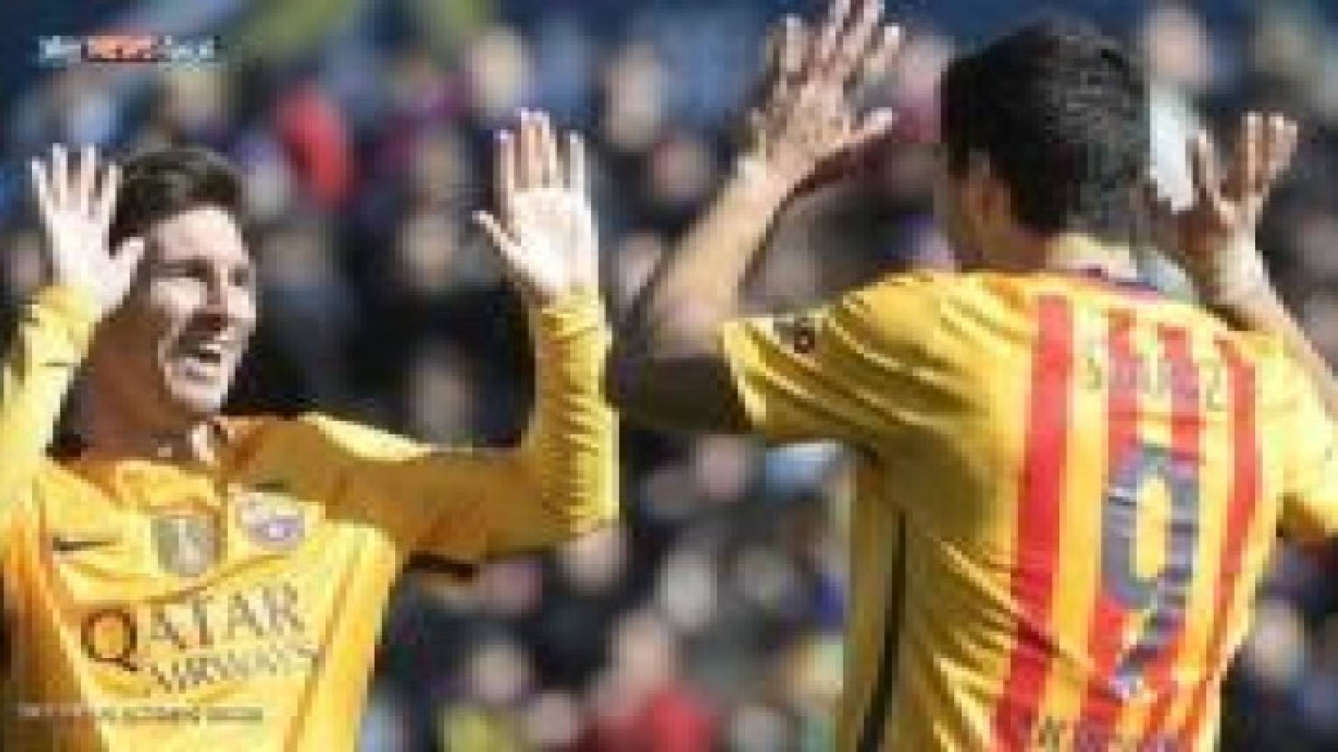 برشلونة يستعيد انفراده بصدارة الليغا