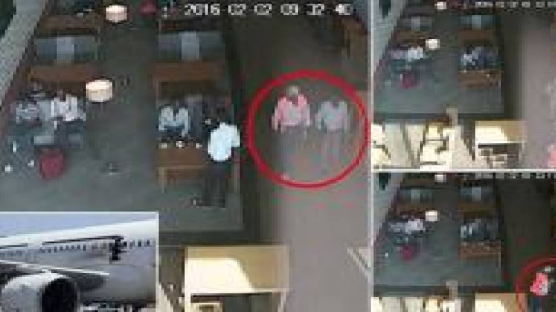 بالفيديو : صومالي منعه القدر من تفجير طائرة تركية