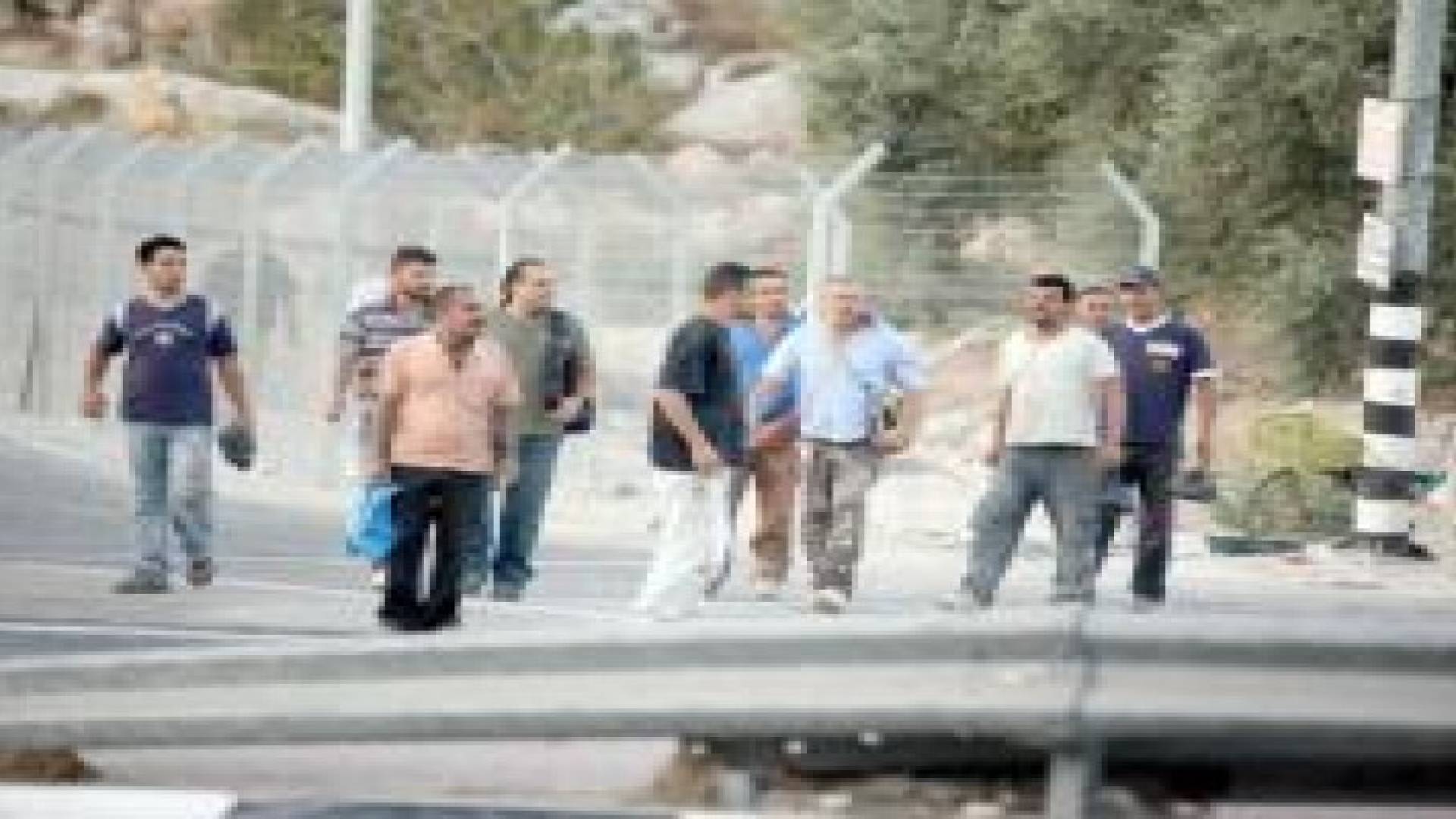 اسرائيل تنوي منح 30 الف تصريح عمل للفلسطينيين