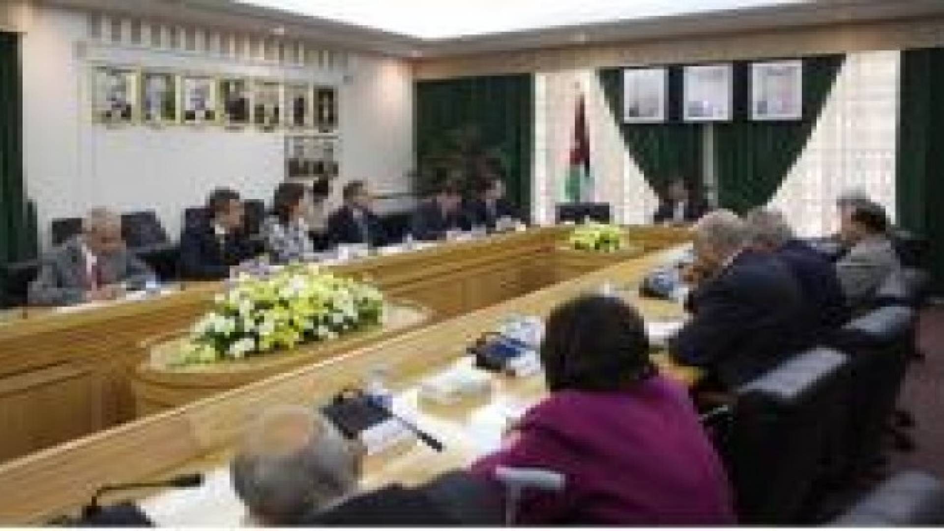 لجنة فلسطين في "الأعيان" تدين تخريب الاحتلال للقصور الاموية في القدس