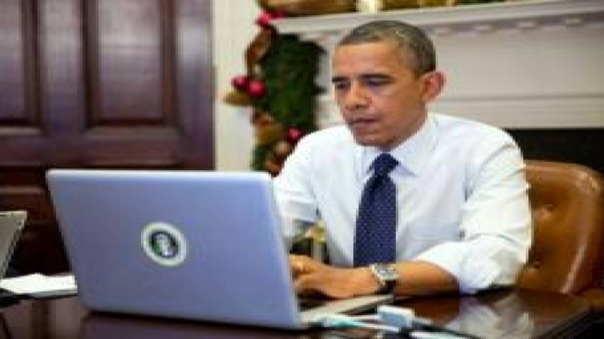 أوباما يشكو ضعف الـ"واي فاي" في البيت الأبيض!