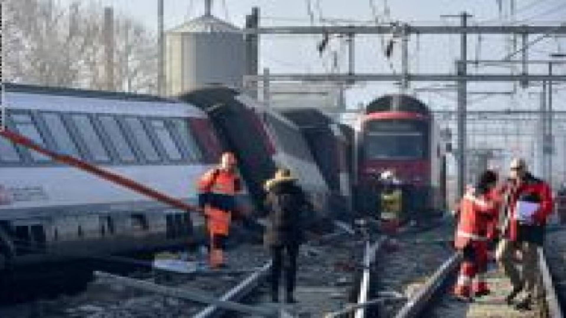 قتلى وجرحى بتصادم قطارين في ألمانيا