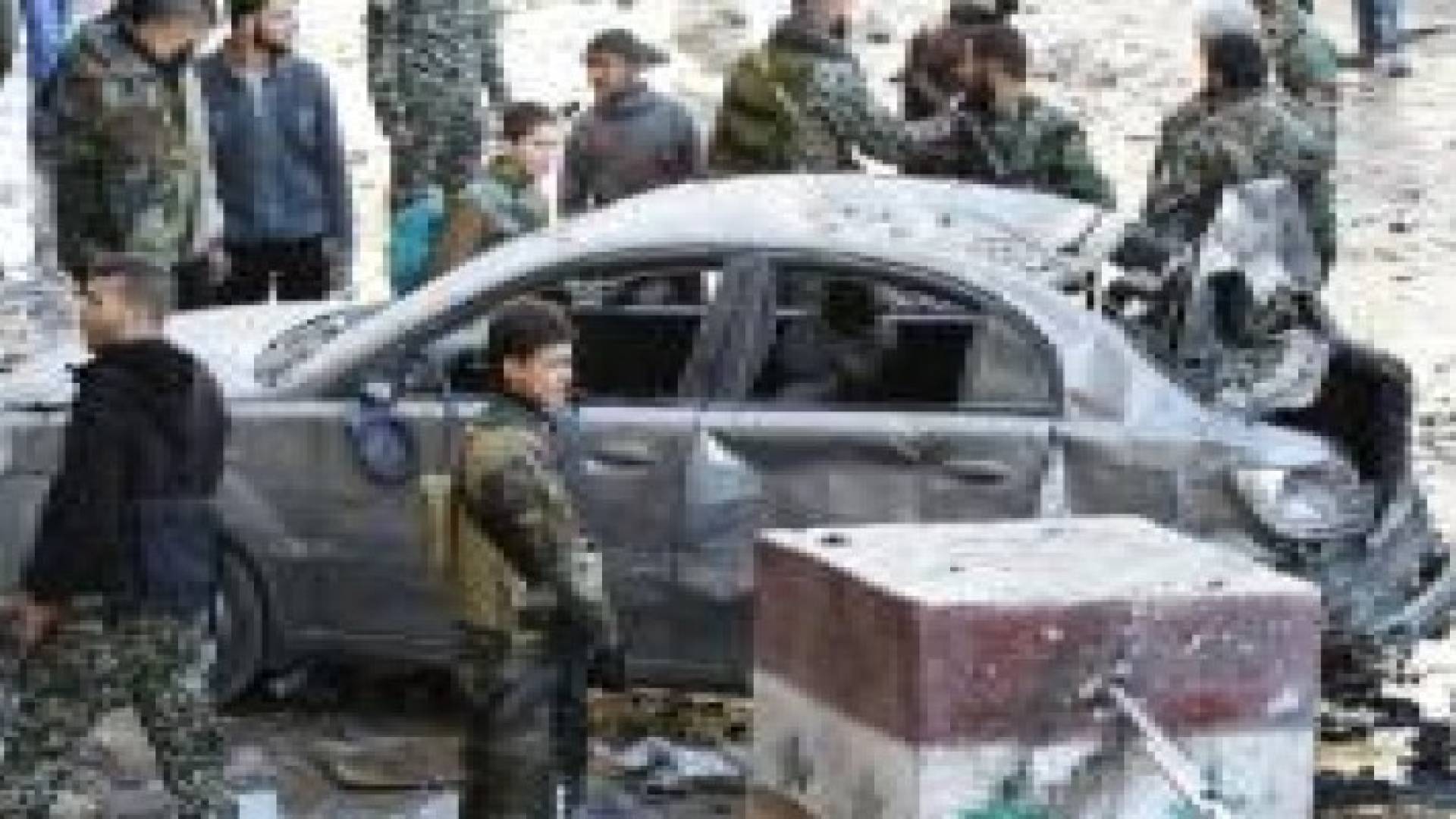 قتلى بتفجير سيارة مفخخة في دمشق