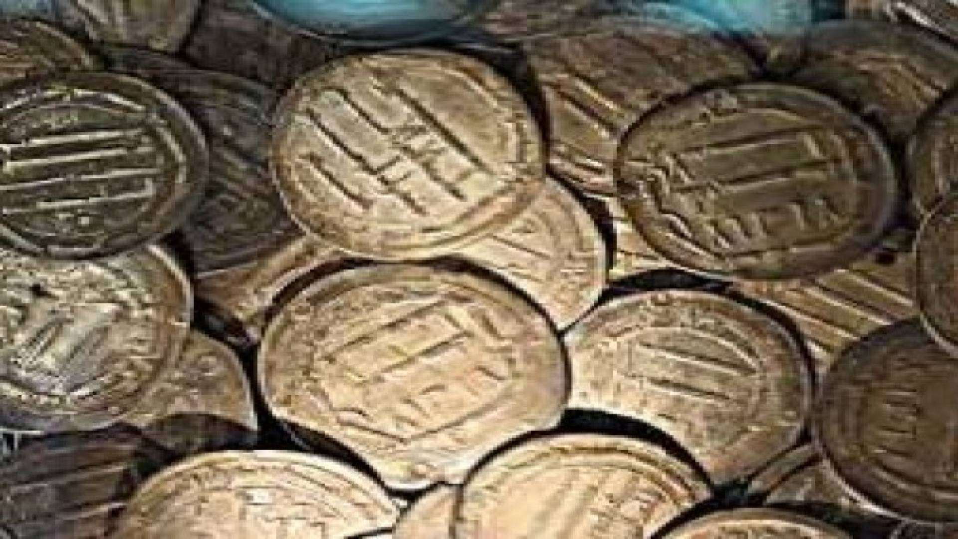 النسور يرجح سرقة المسكوكات ما بين عام 2001 - 2002