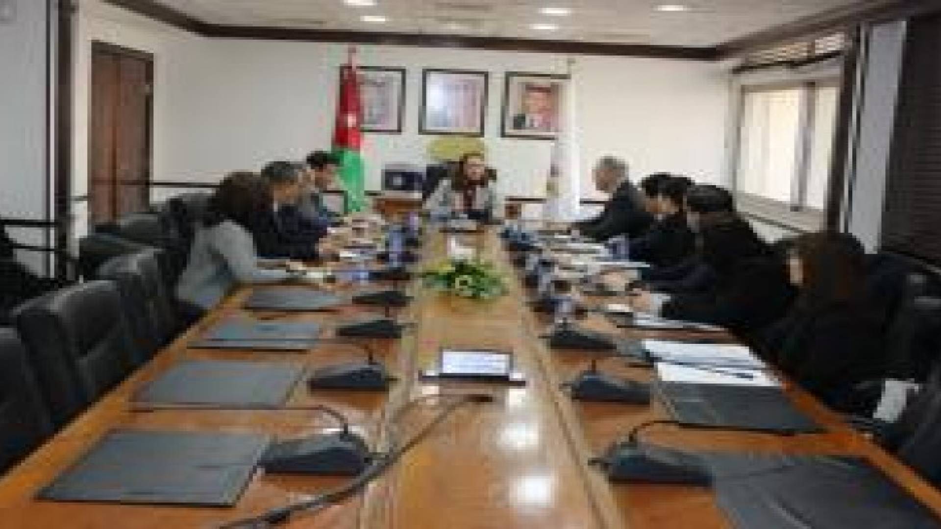 وزير الصناعة والتجارة تبحث مع وفد هنغاري التعاون الاقتصادي