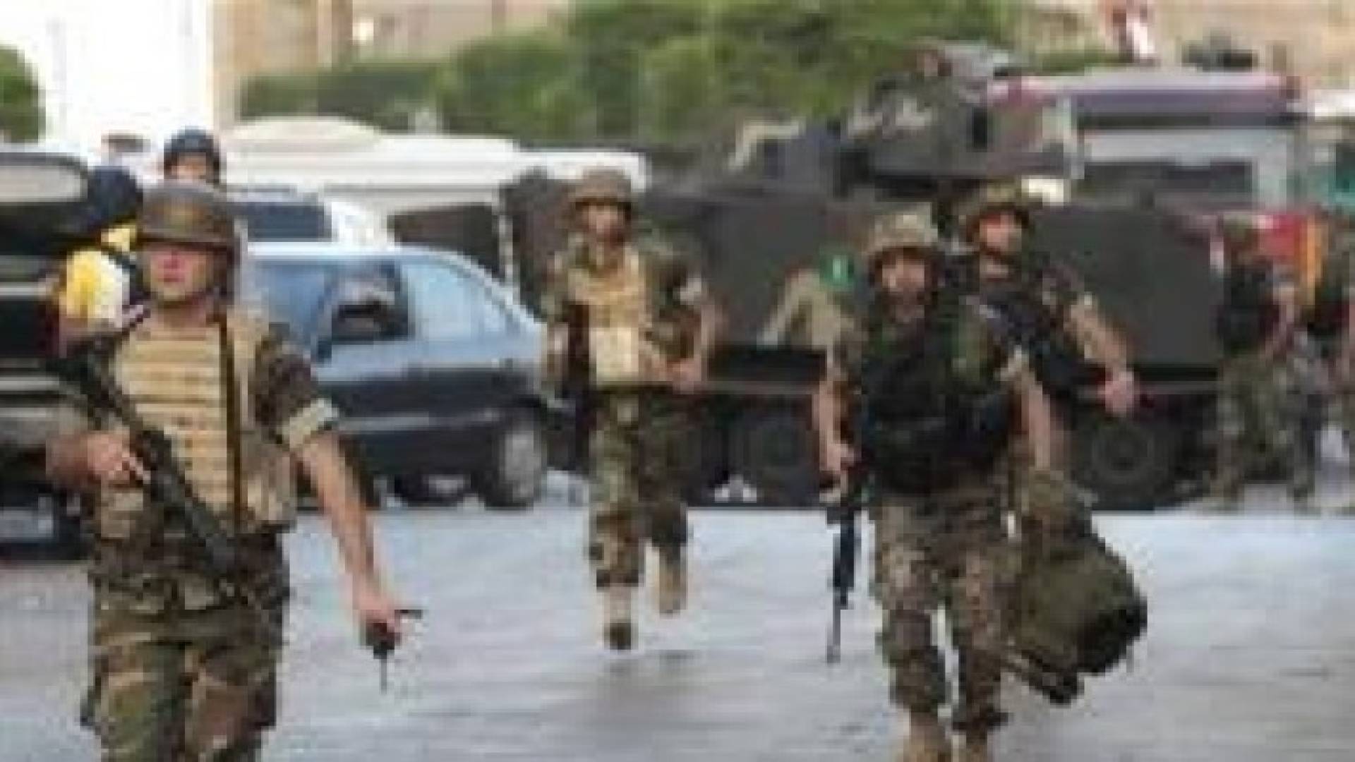 الجيش اللبناني يضبط شحنة مواد كيميائية مهربة الى داعش