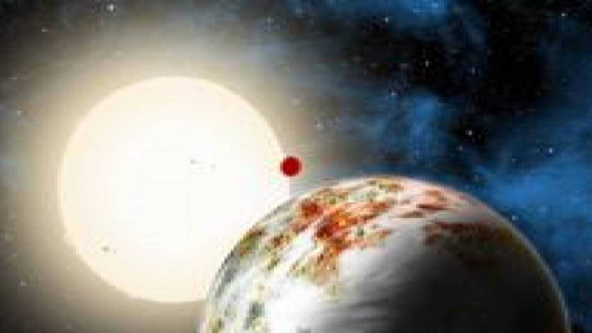 اكتشاف أضخم كوكب صخري في الكون