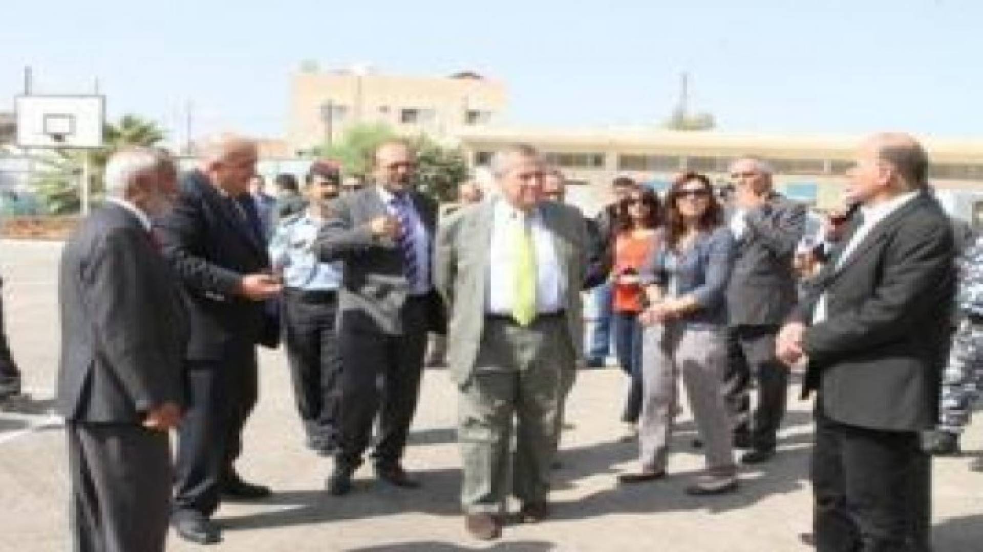 دعم ايطالي لنظام التعليم الاردني