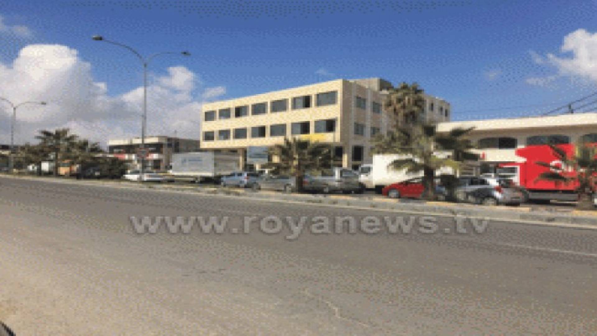 اصابات بحادث تصادم في المقابلين .. صور