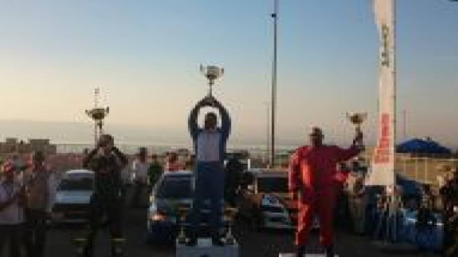 محمد تيسير بطلا للمرحلة الأولى من سباق الأردن للسرعة