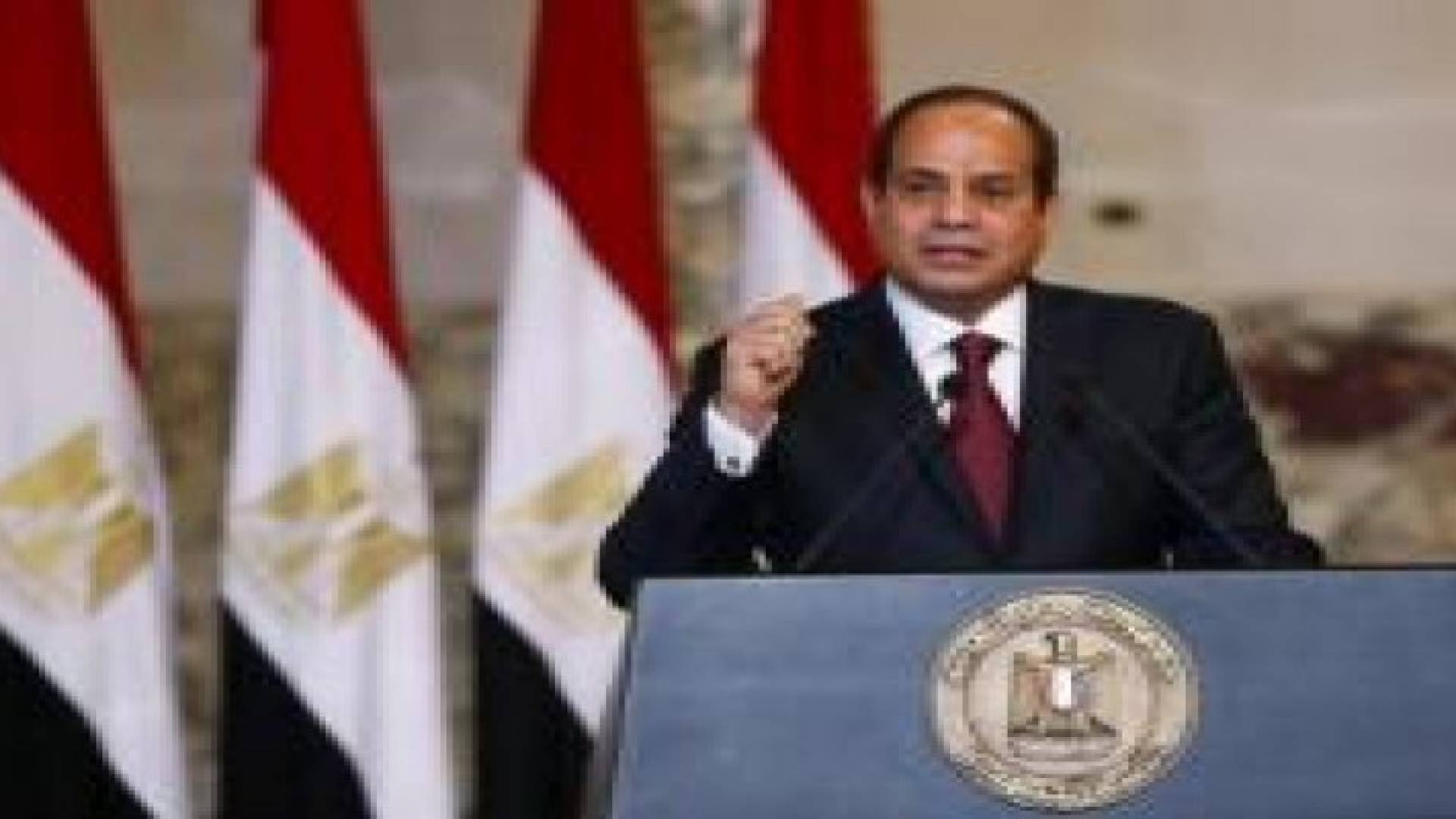 السيسي: مصر تواجه تحديات تثير القلق