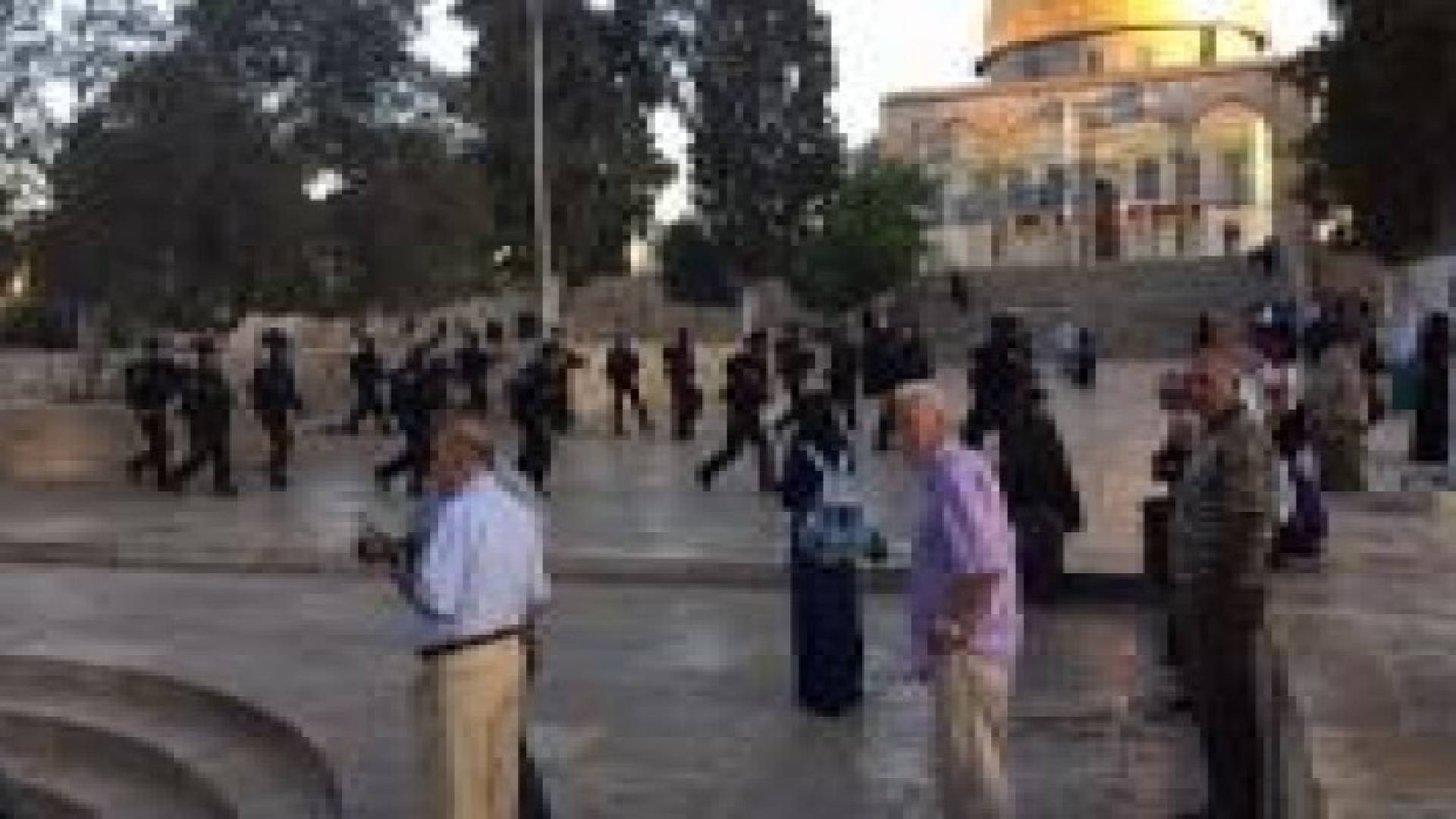 متطرفون يواصلون اقتحام باحات المسجد الأقصى