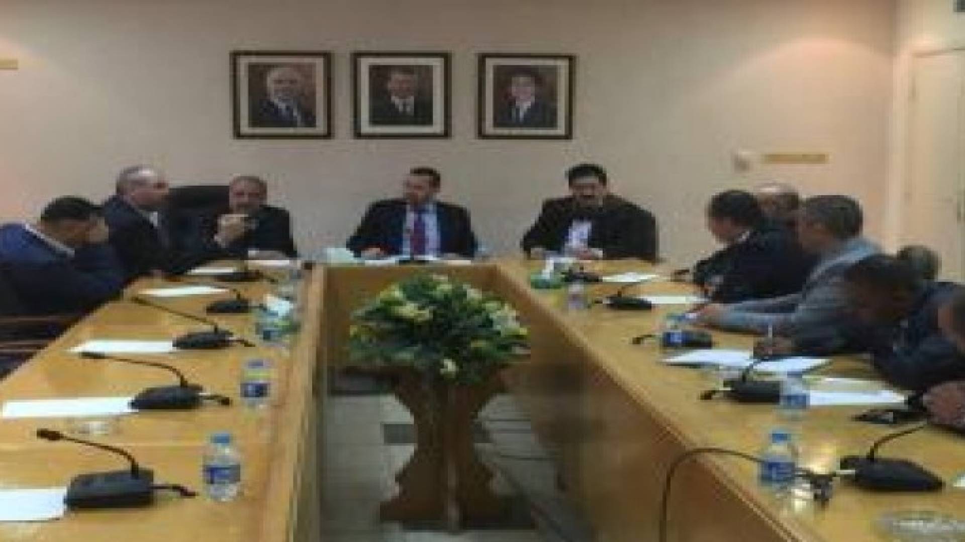الإدارية النيابية تناقش مشروع قانون سلطة إقليم البترا