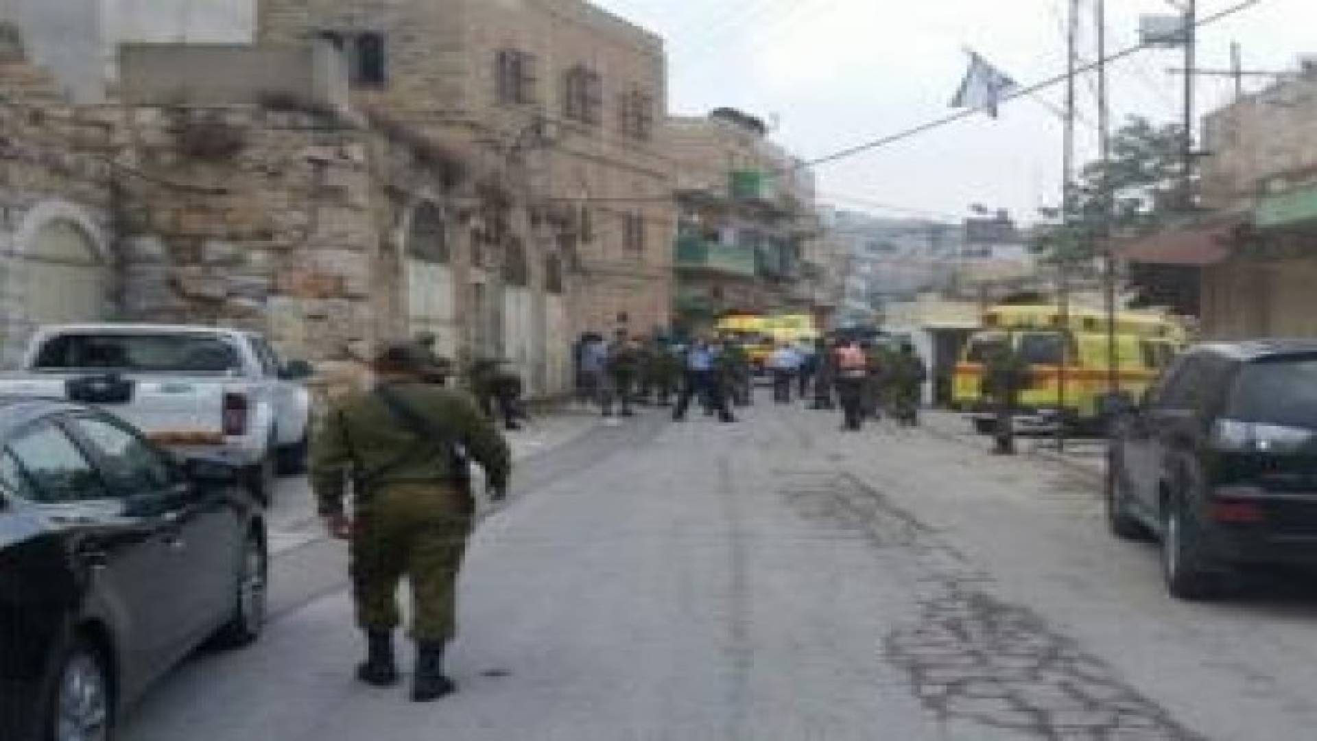 استشهاد طفلة فلسطينية برصاص الاحتلال في الخليل .. فيديو