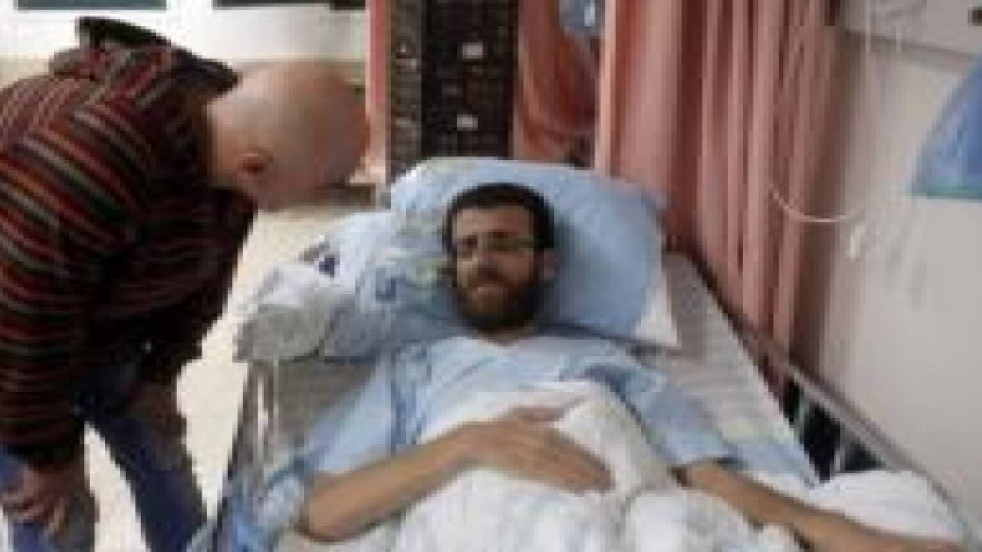 الاحتلال يقرر اليوم بشأن نقل القيق لمستشفى فلسطيني