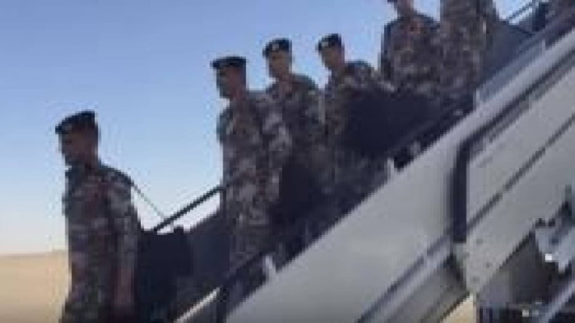 بالفيديو.. القوات المشاركة في "رعد الشمال" تصل السعودية