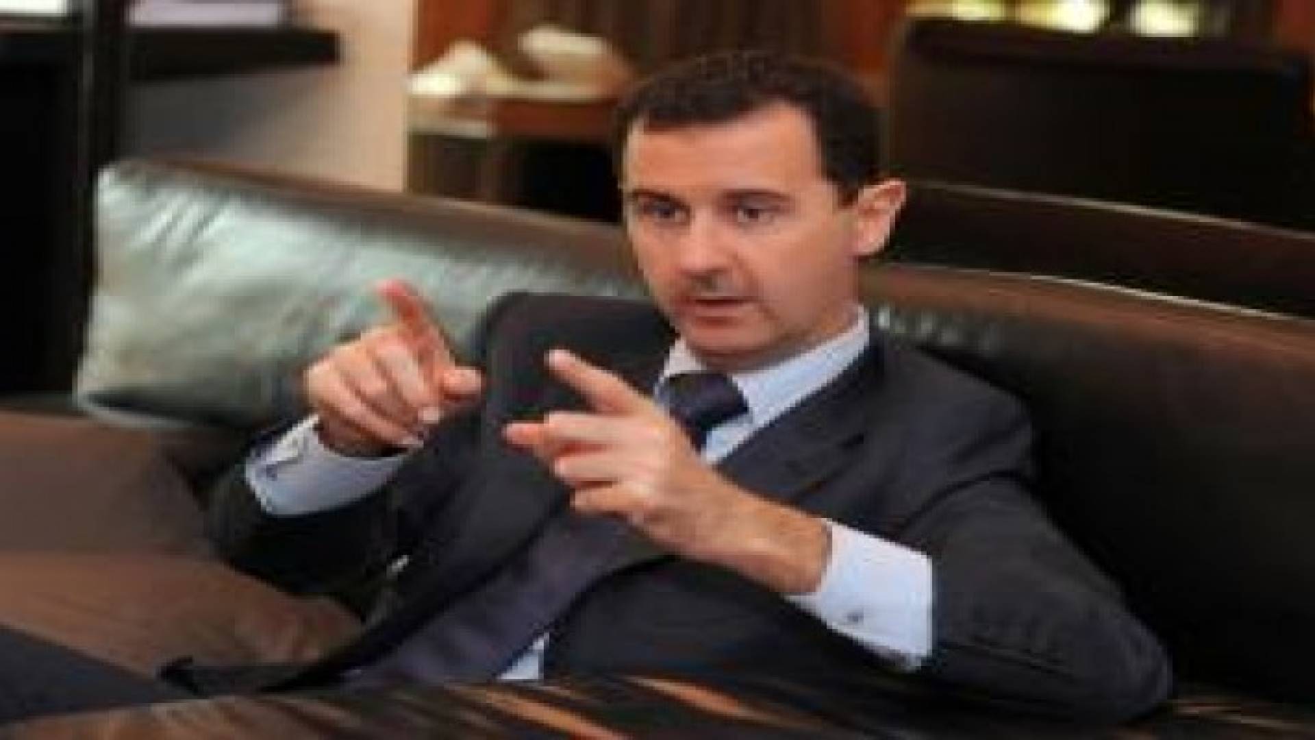 الرئيس السوري: وقف إطلاق النار في سوريا خلال أسبوع " صعب "