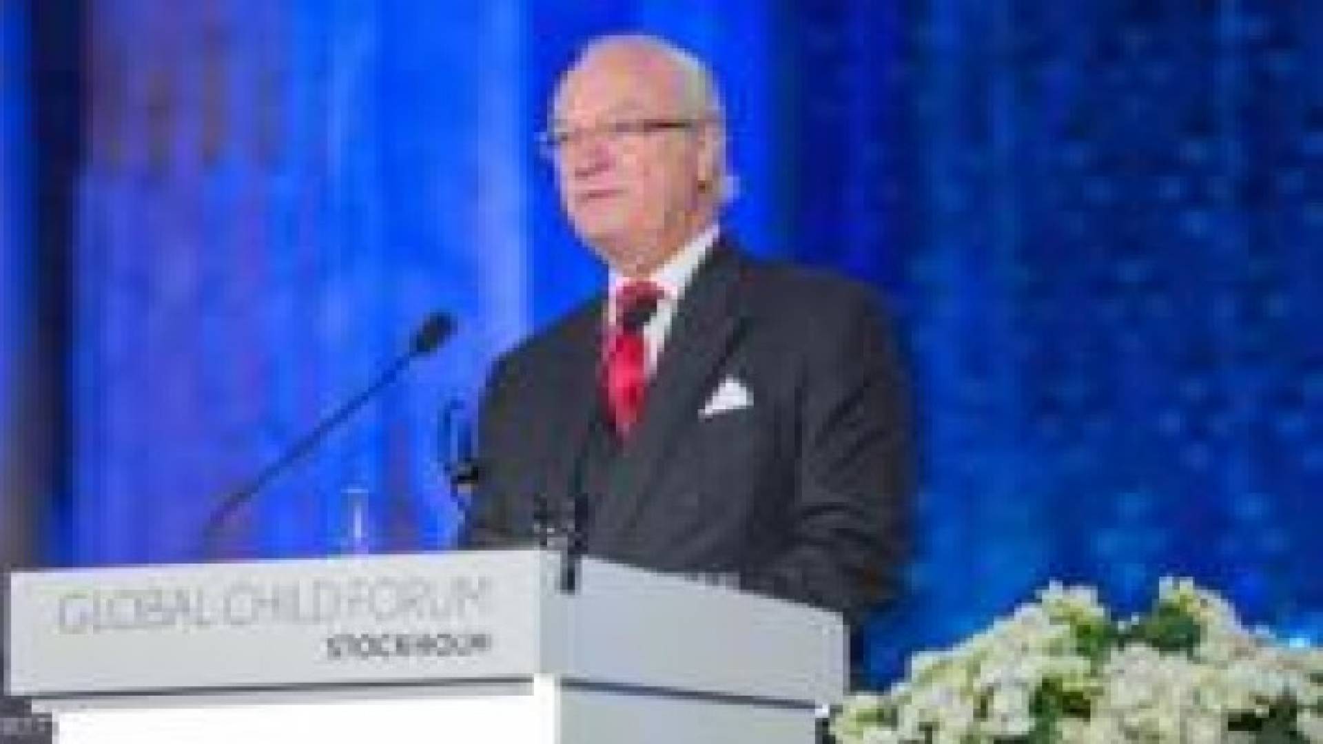 صبي سوري يبعث رسالة مؤثرة إلى ملك السويد