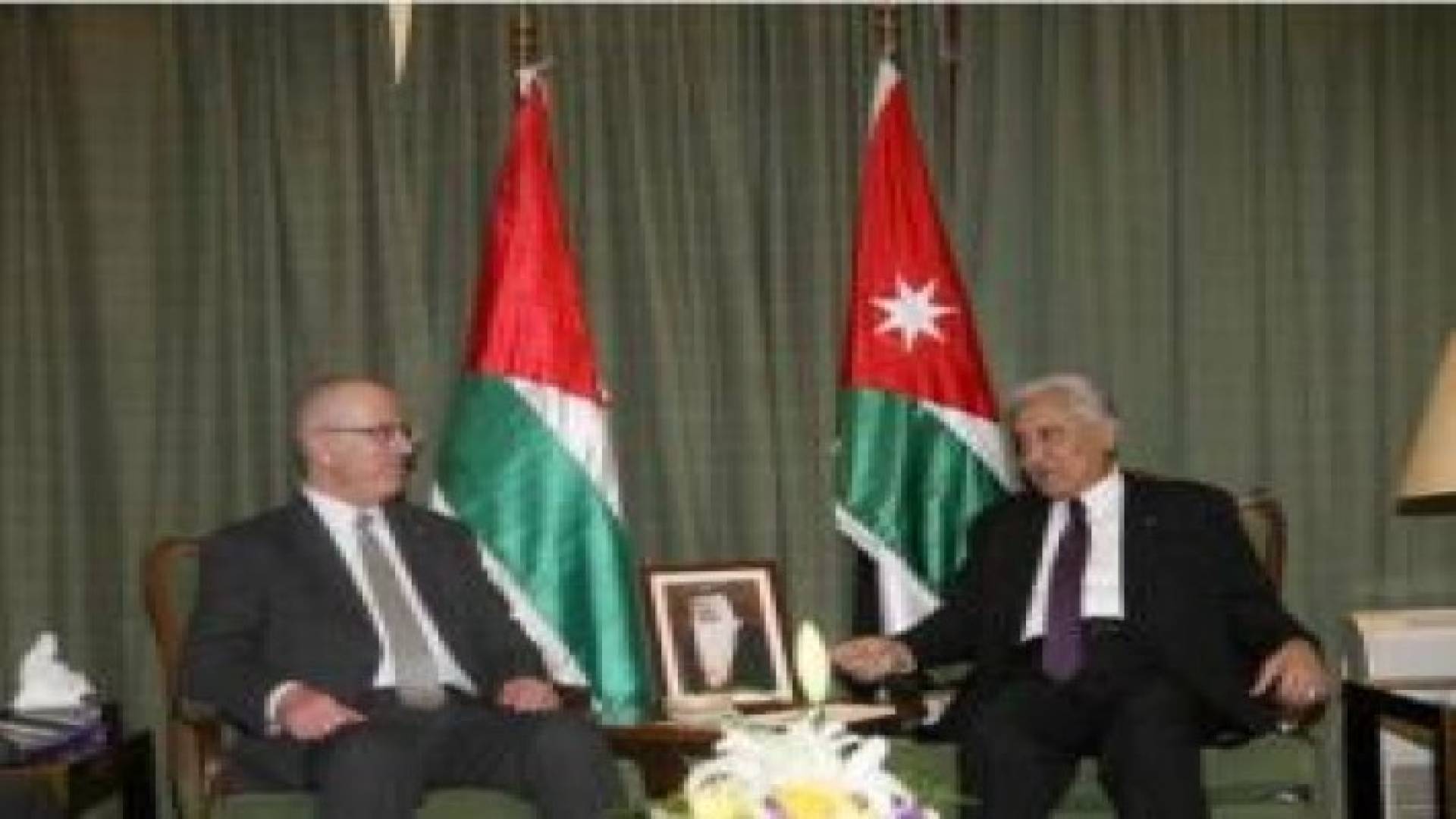 النسور: الملك مدافع دائم عن القضية الفلسطينية