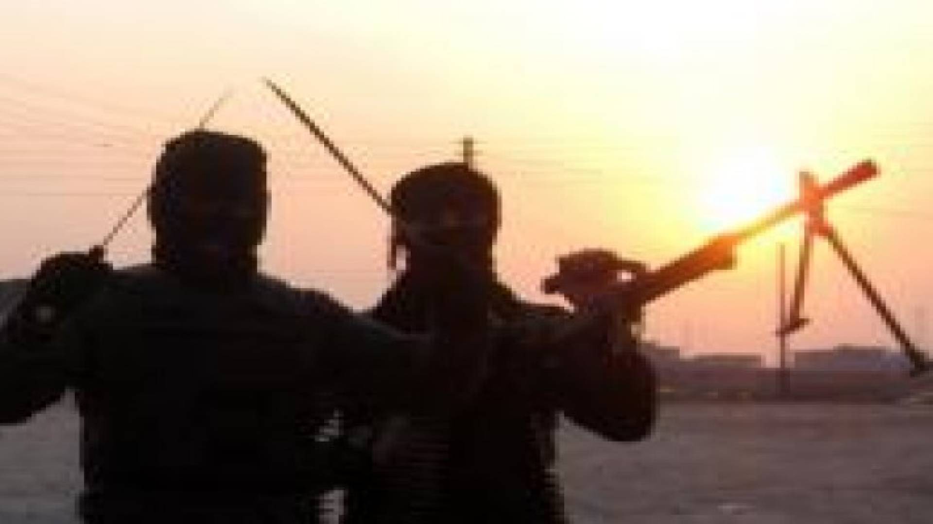 اسقاط مروحية عراقية بنيران داعش الإرهابي