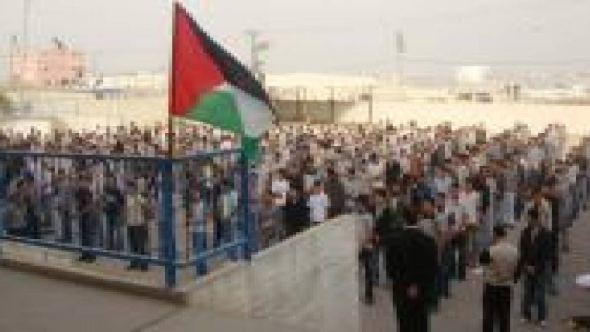 مئات المعلمين والمعلمات يعتصمون بالخليل للمطالبه بحقوقهم