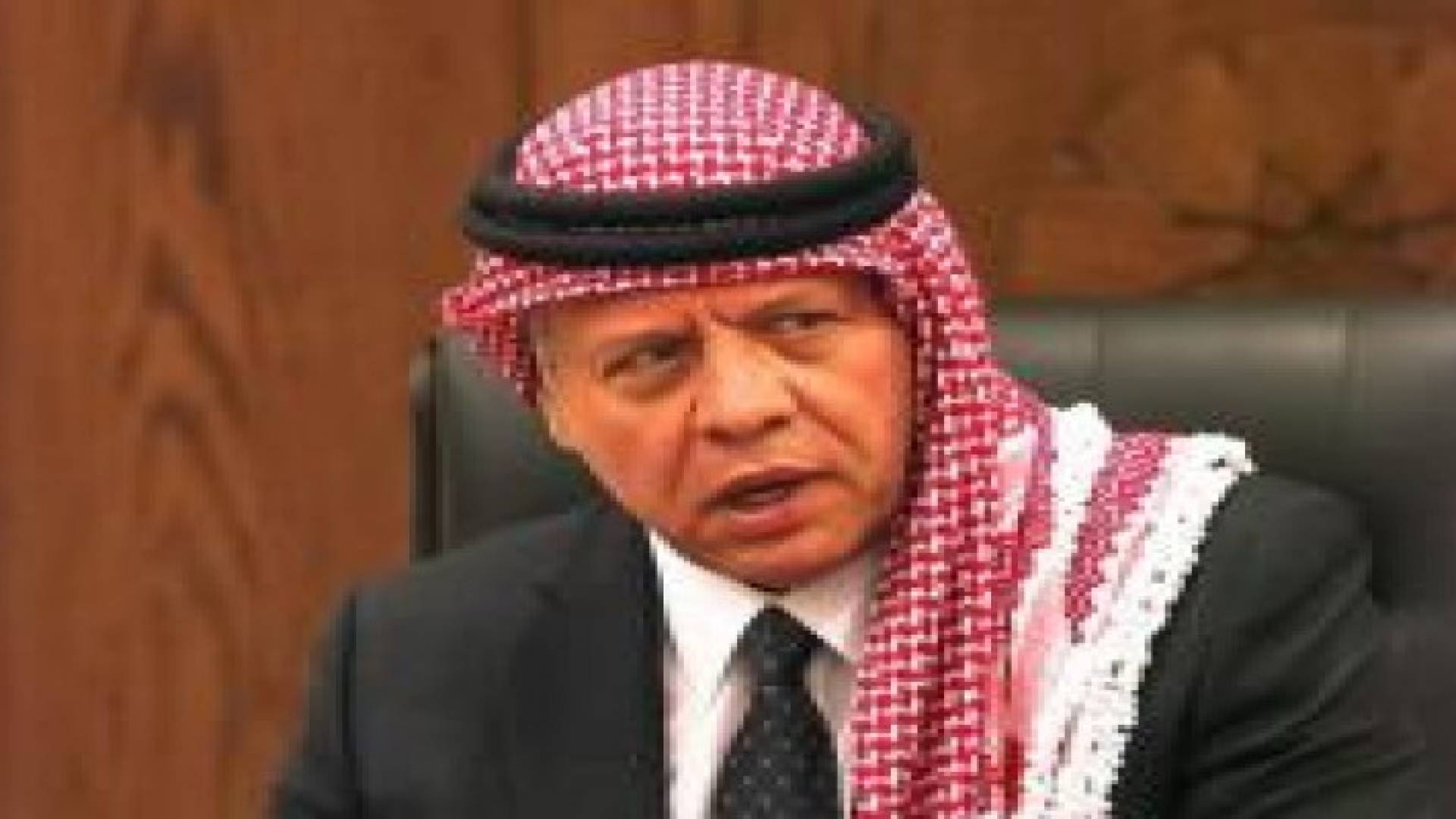 الملك يدين التفجير الإرهابي في أنقرة