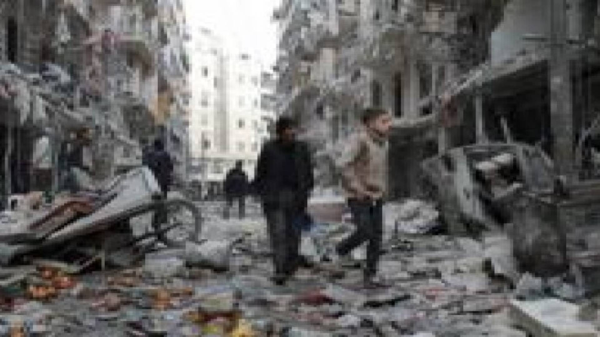 اجتماع بجنيف بشأن وقف إطلاق النار في سوريا