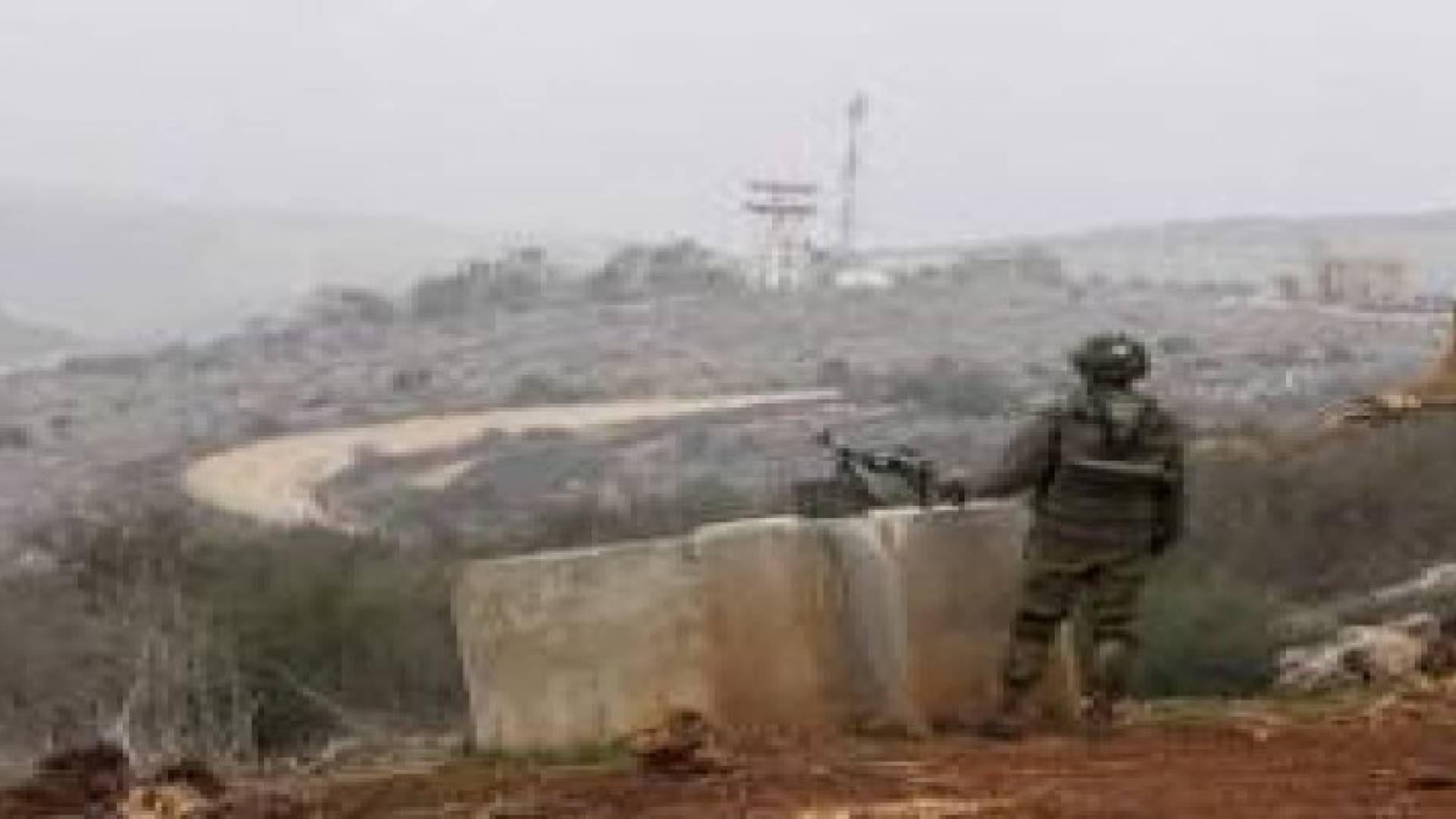 الجيش الإسرائيلي يطلق عيارات رشاشة ثقيلة باتجاه الحدود مع لبنان