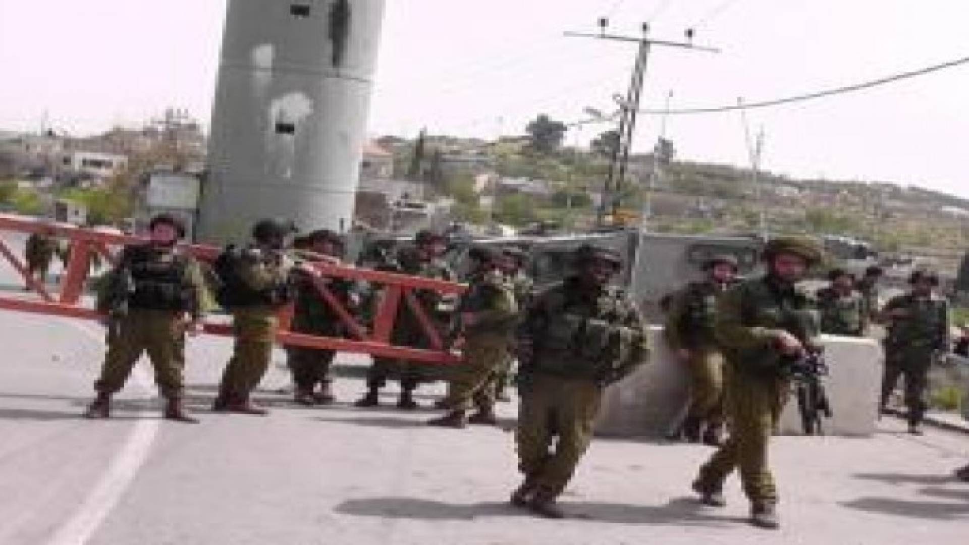 الاحتلال الاسرائيلي ينصب حاجزين على مفرق كفيرت ومدخل يعبد