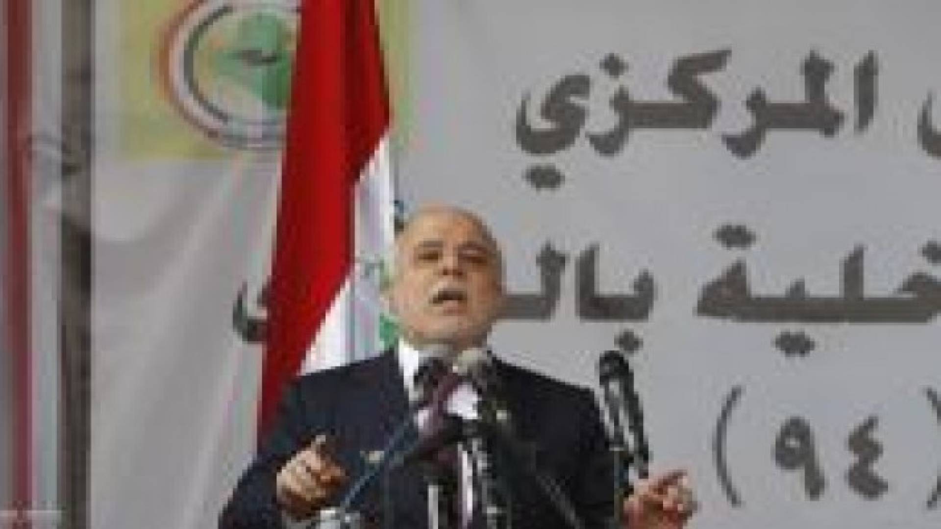 العبادي: الحشد الشعبي سيشارك بمعركة الموصل