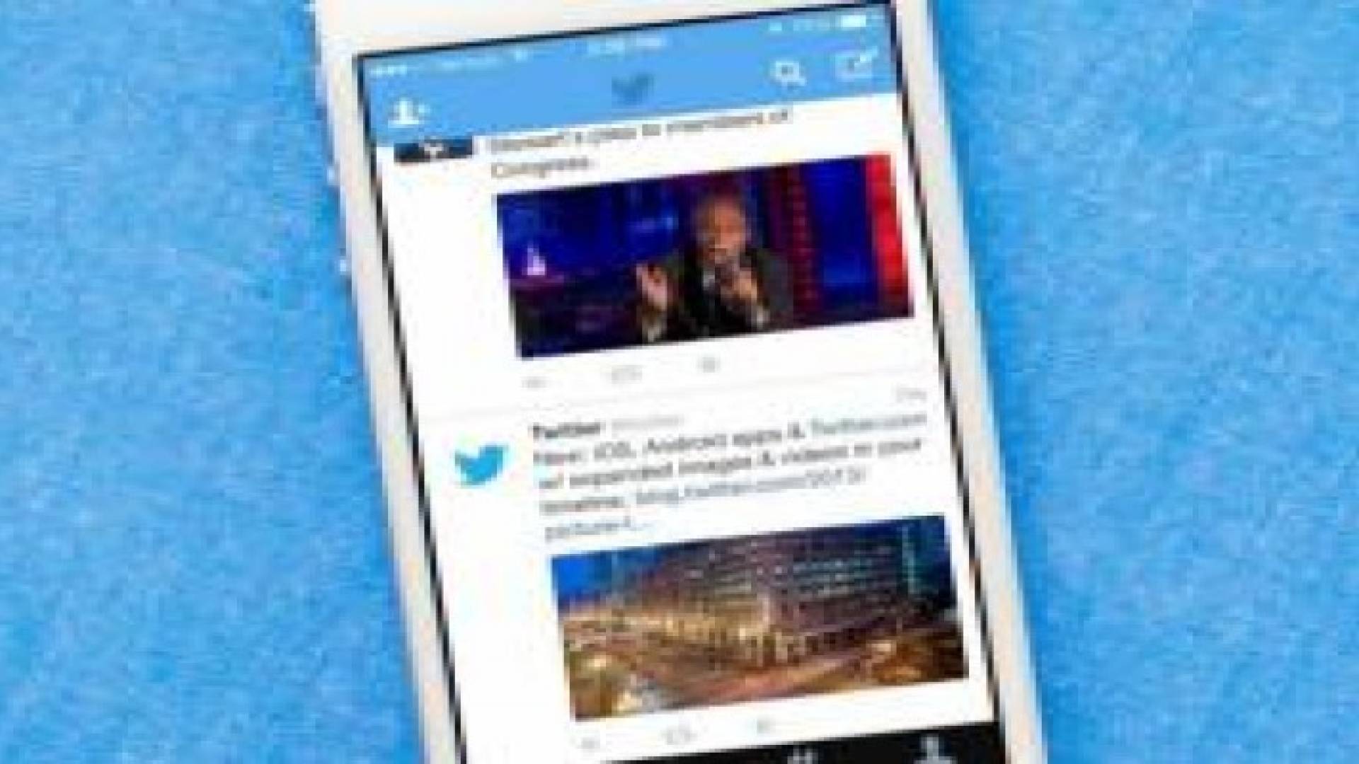 تويتر تدعم الصور المتحركة " GIF" على تطبيقها