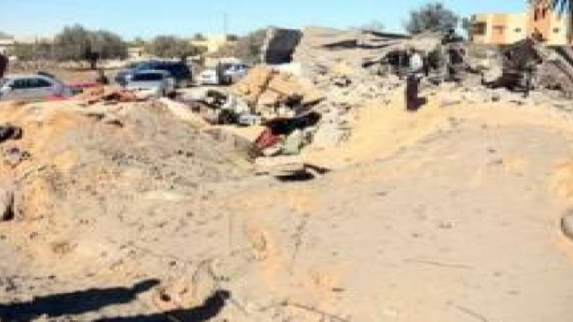 قتلى القصف الاميركي في ليبيا تونسيون