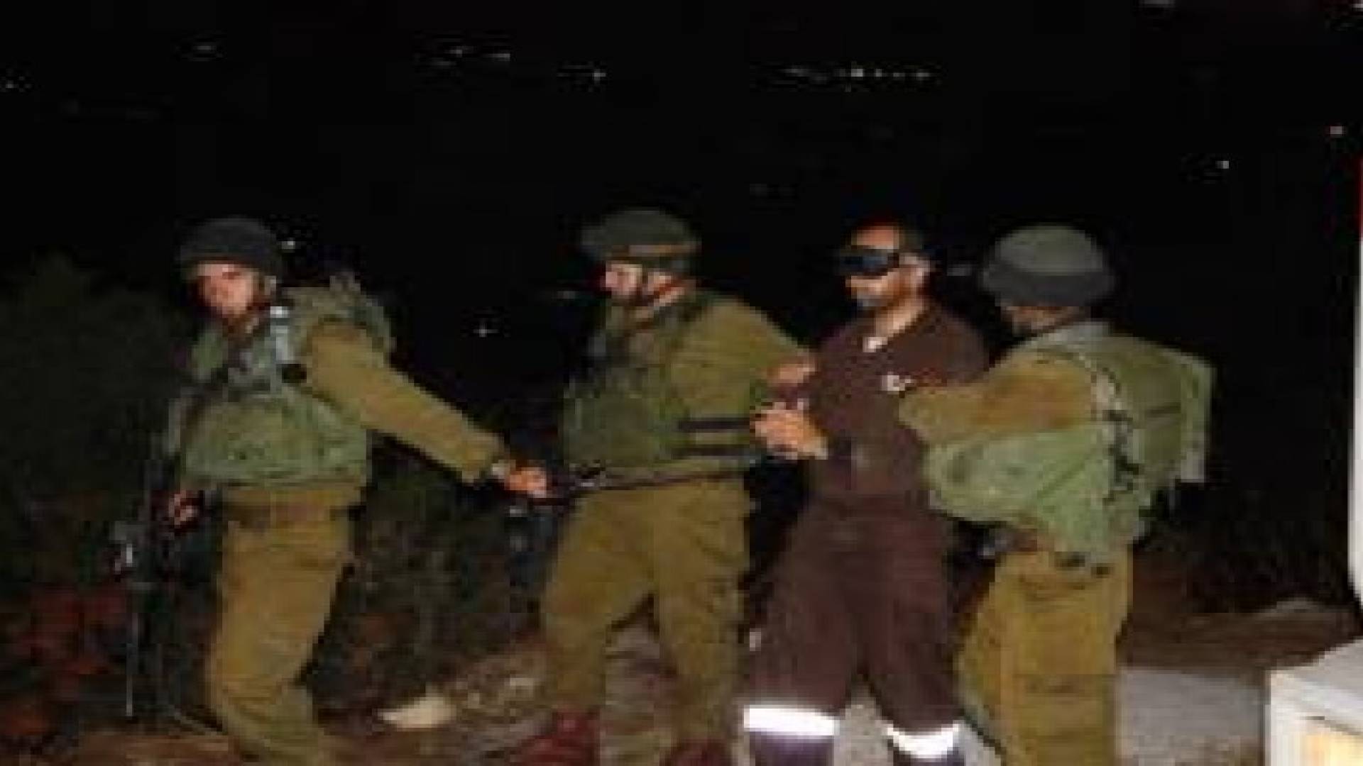 الاحتلال يعتقل سبعة مواطنين