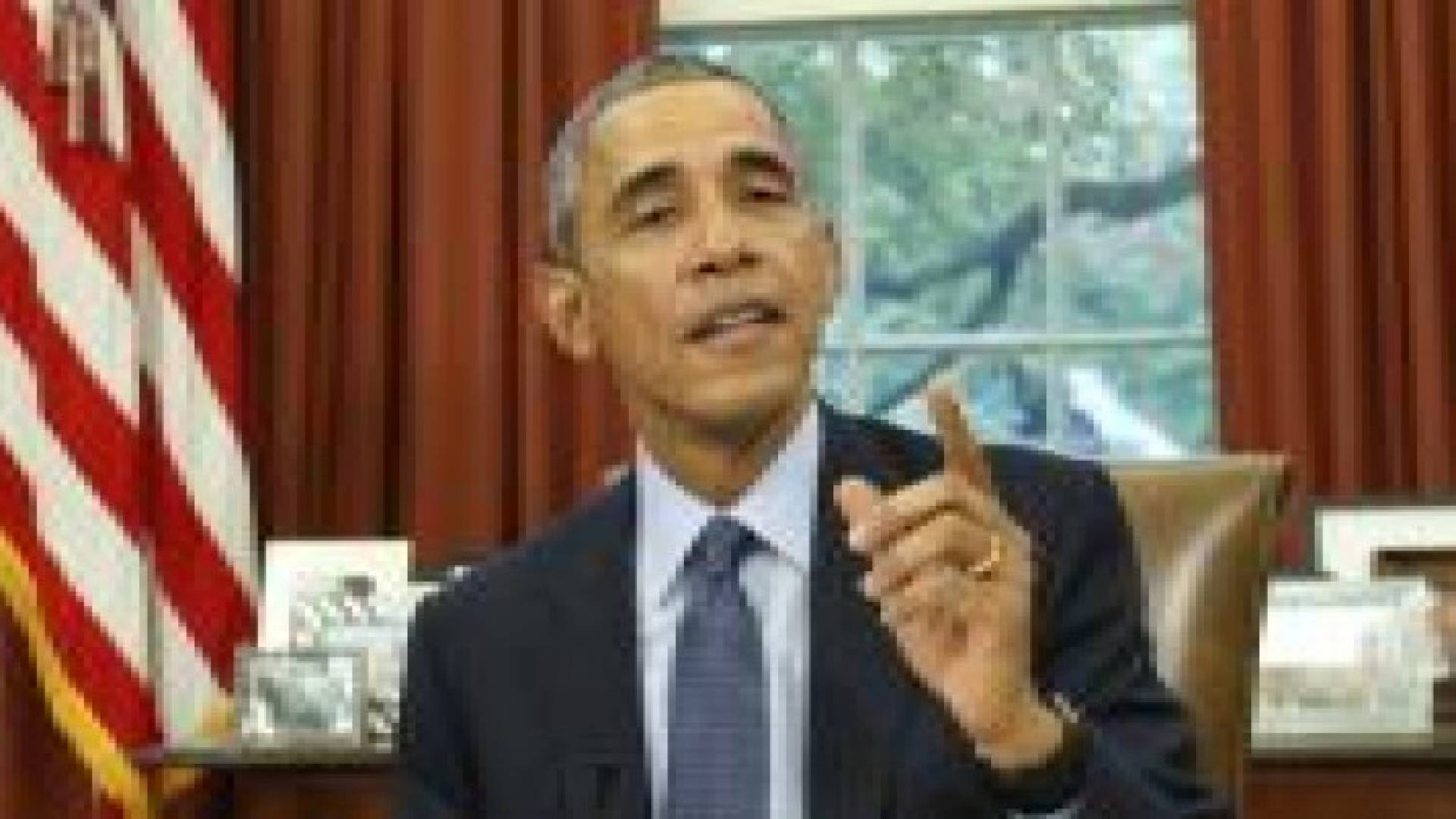 أوباما يوقع على قانون يعجل بيع المواد الدفاعية إلى الأردن