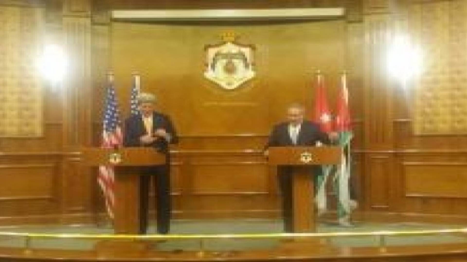جودة يؤكد ثبات الأردن على مواقفه وكيري:  أنتم حليف عظيم لأمريكا