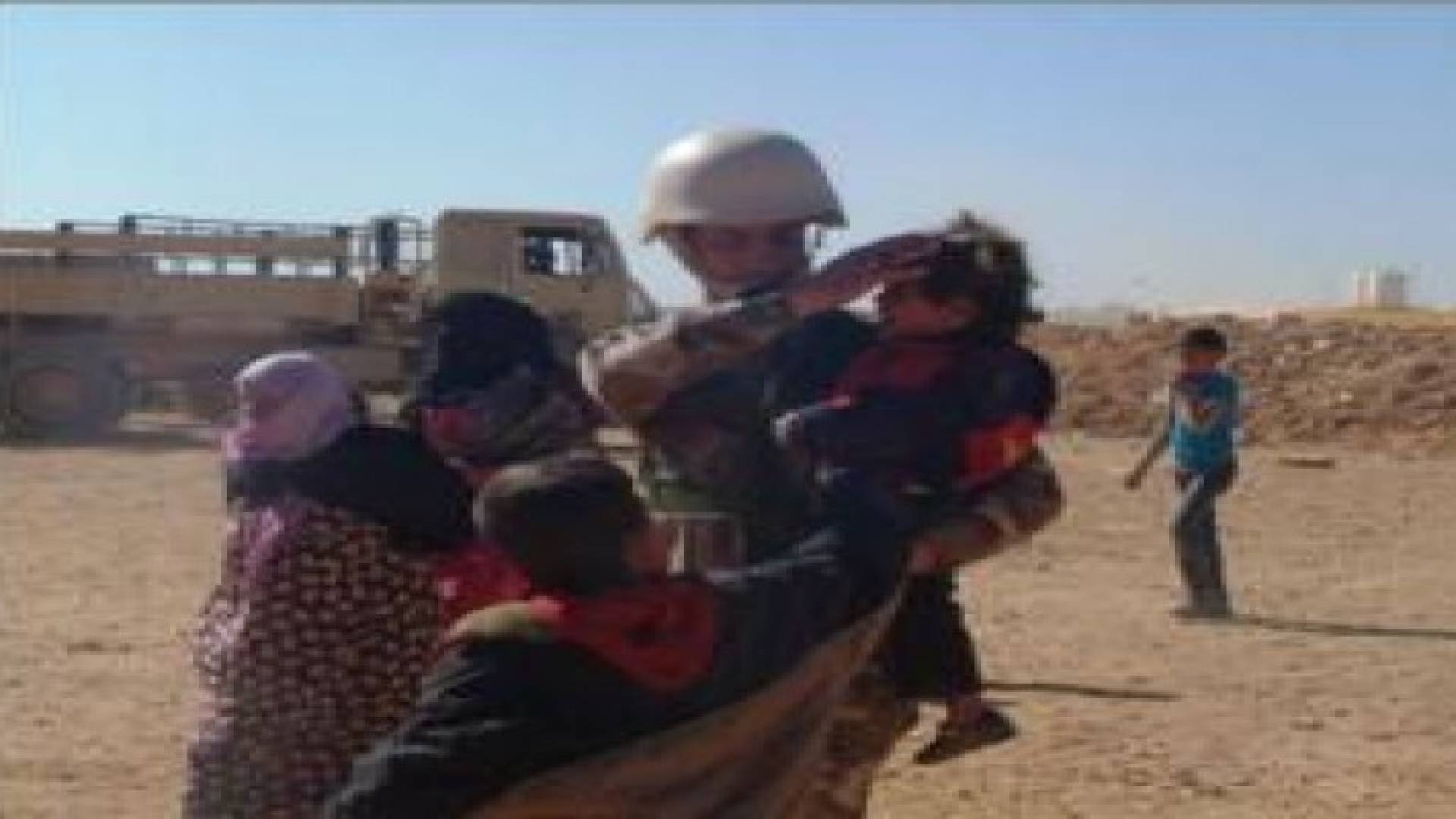 حرس الحدود تستقبل 226 لاجئا سوريا خلال 72 ساعة الماضية