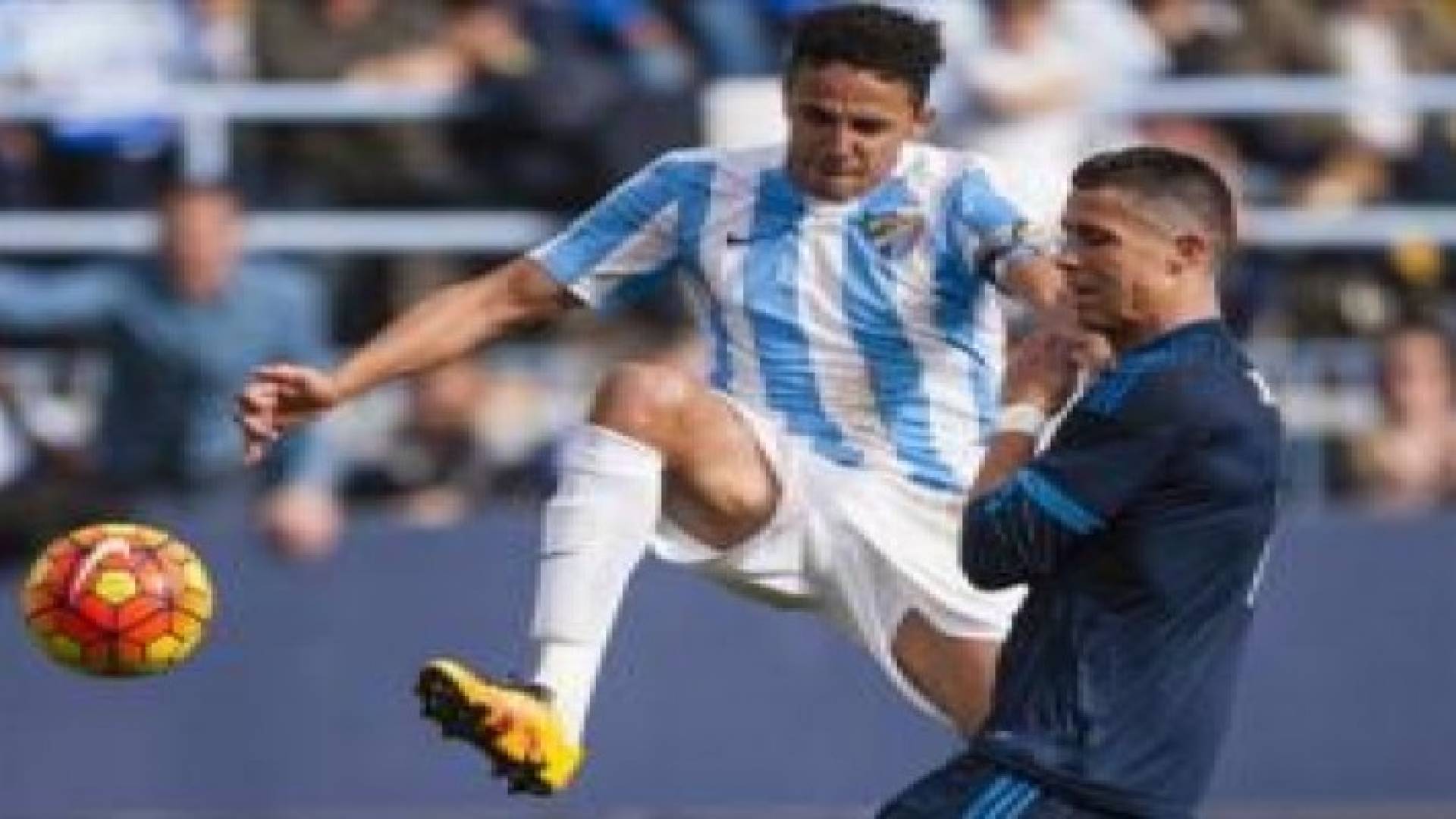 رونالدو يهدر ركلة جزاء ليتعادل ريال مدريد 1-1 في ملقة