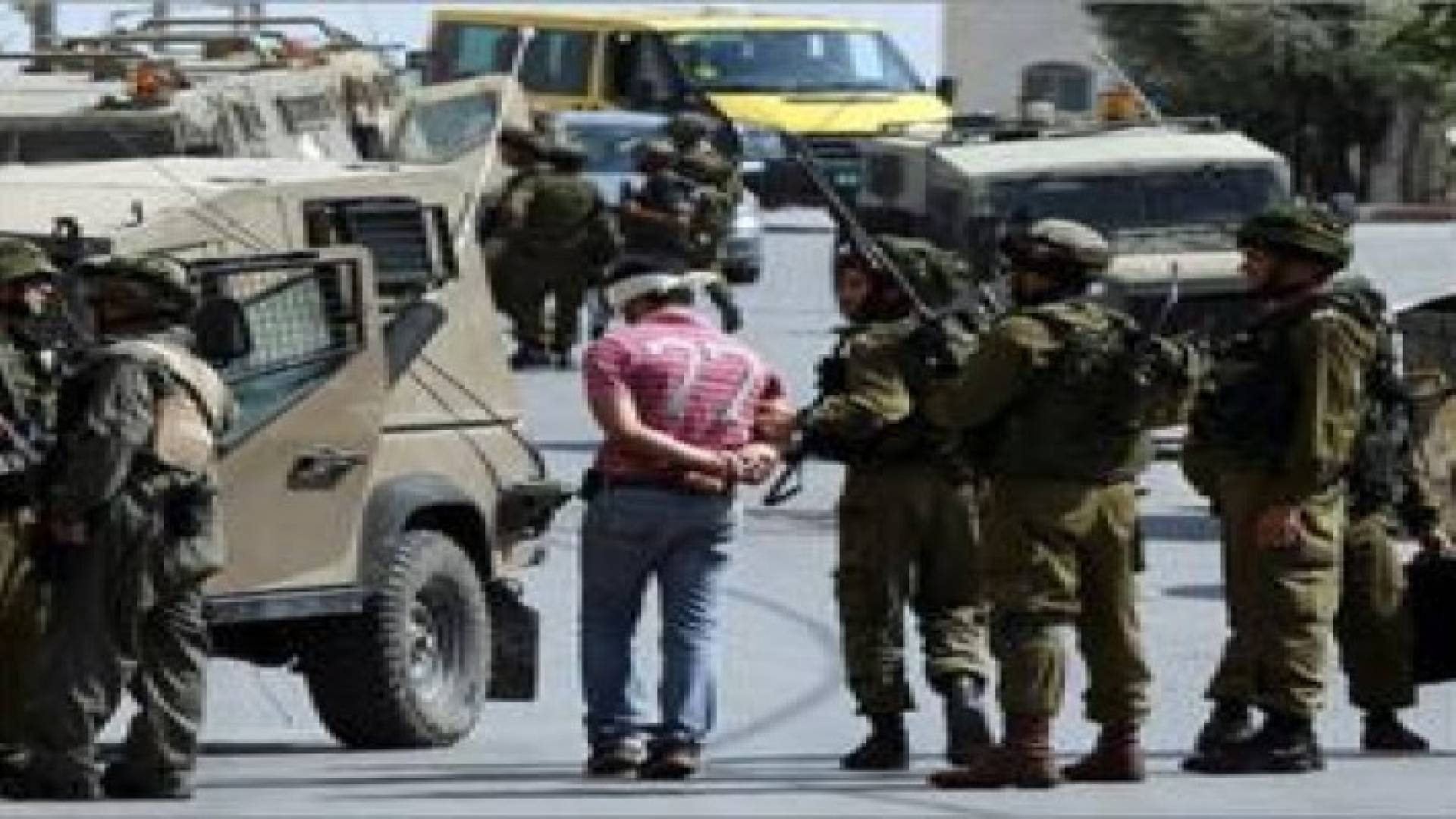 قوات الاحتلال تعتقل 16 فلسطينيا