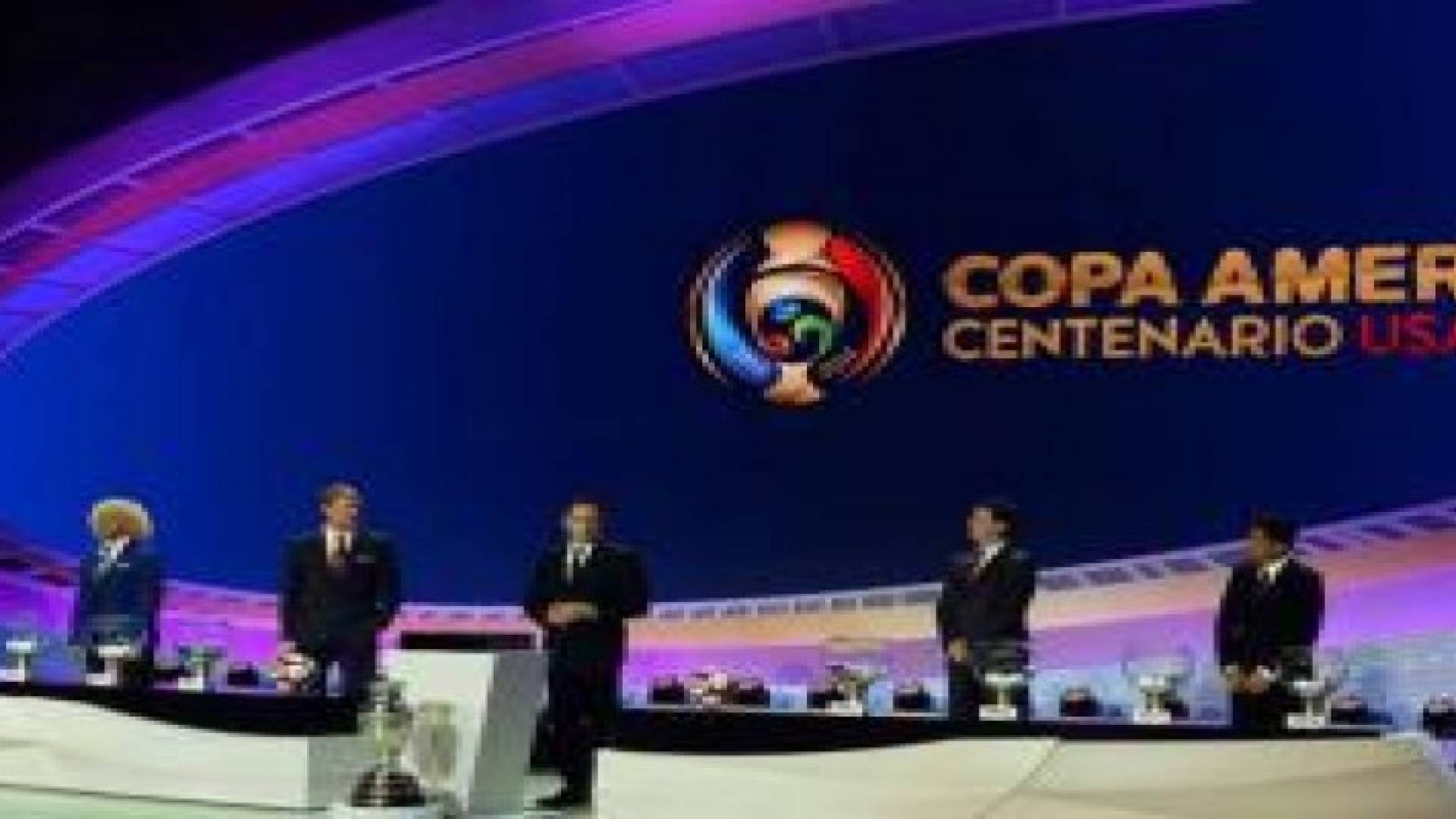 قرعة متوازنة في كوبا أميركا 2016