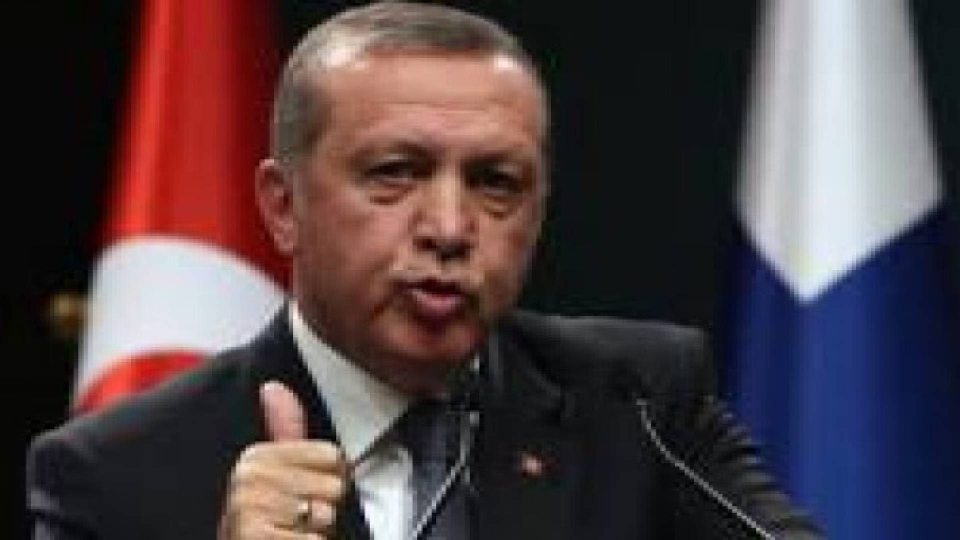 يقاضي زوجته لأنها " شتمت " أردوغان !