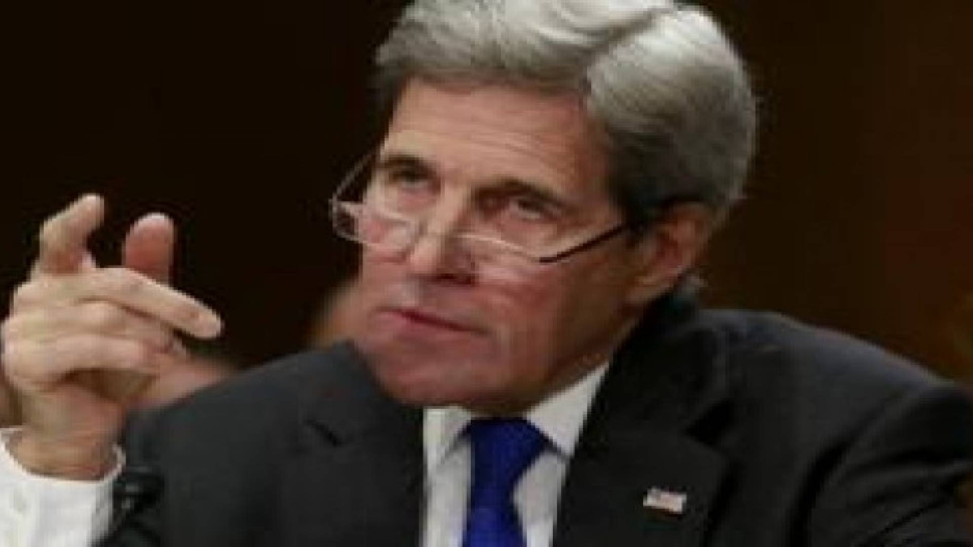 كيري يوجه تحذيرا مع قبول الأطراف السورية خطة الهدنة