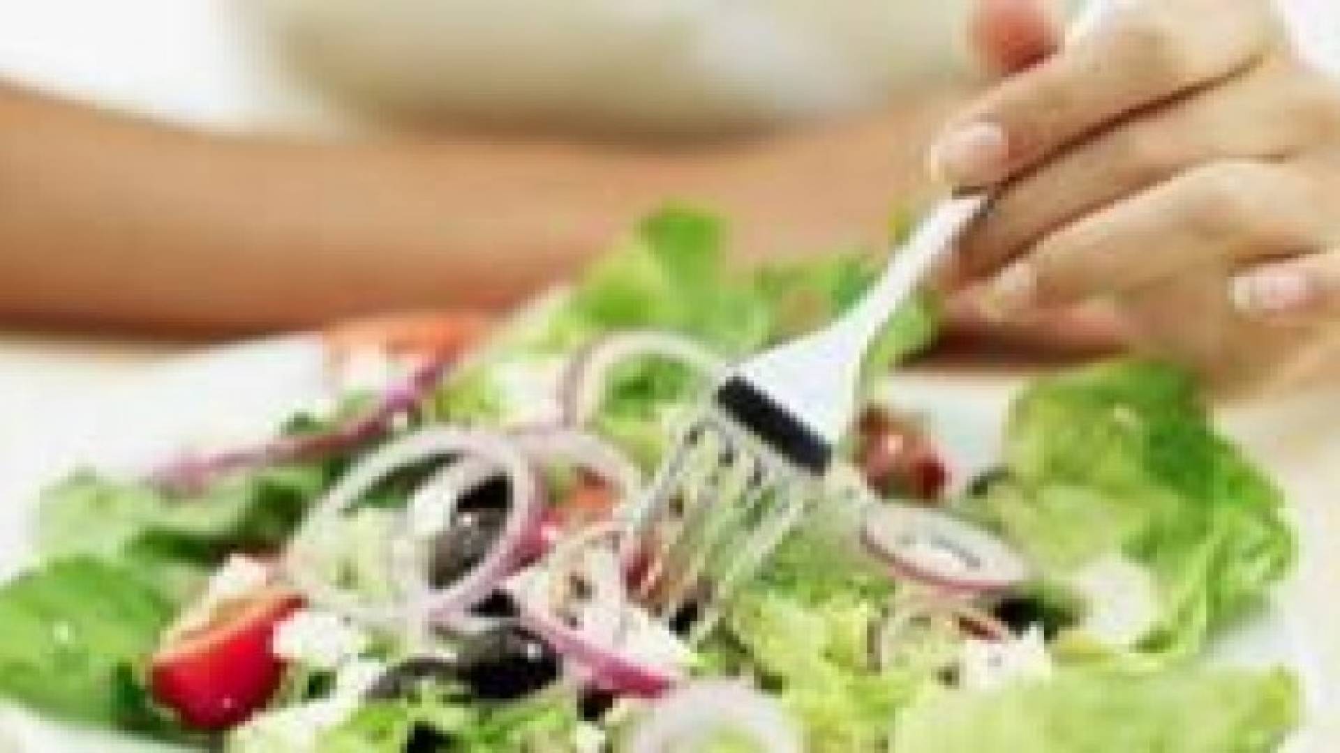 لوجبة صحية في المساء