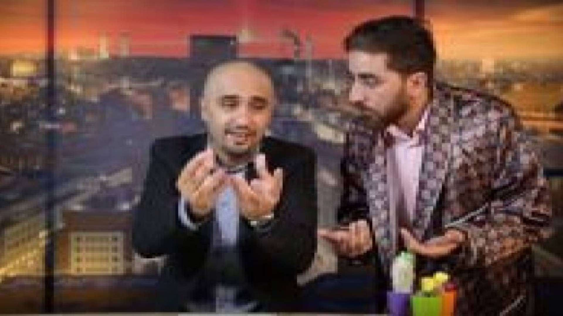 " غاز العدو وقذائف الرمثا " في تشويش واضح - فيديو