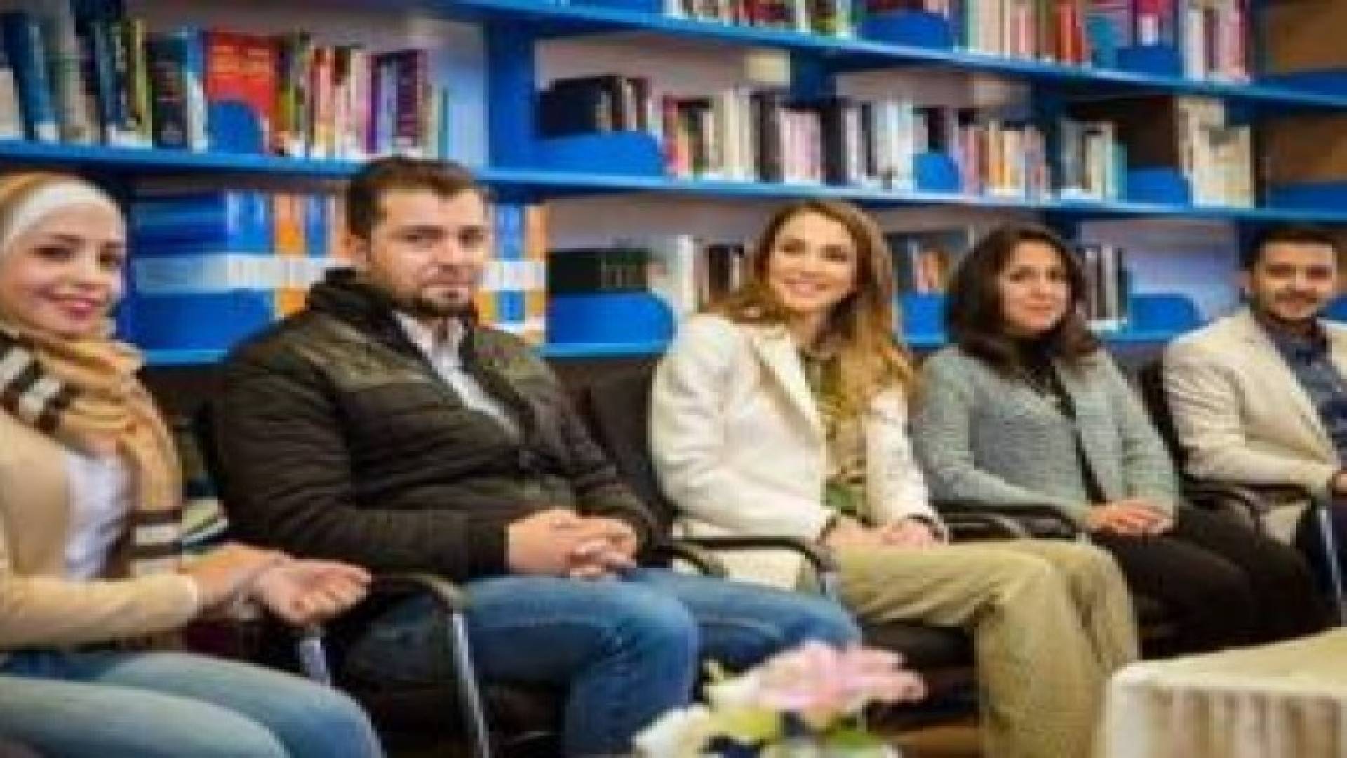 الملكة رانيا: مهما كانت التحديات يمكن أن نجد لها الحلول